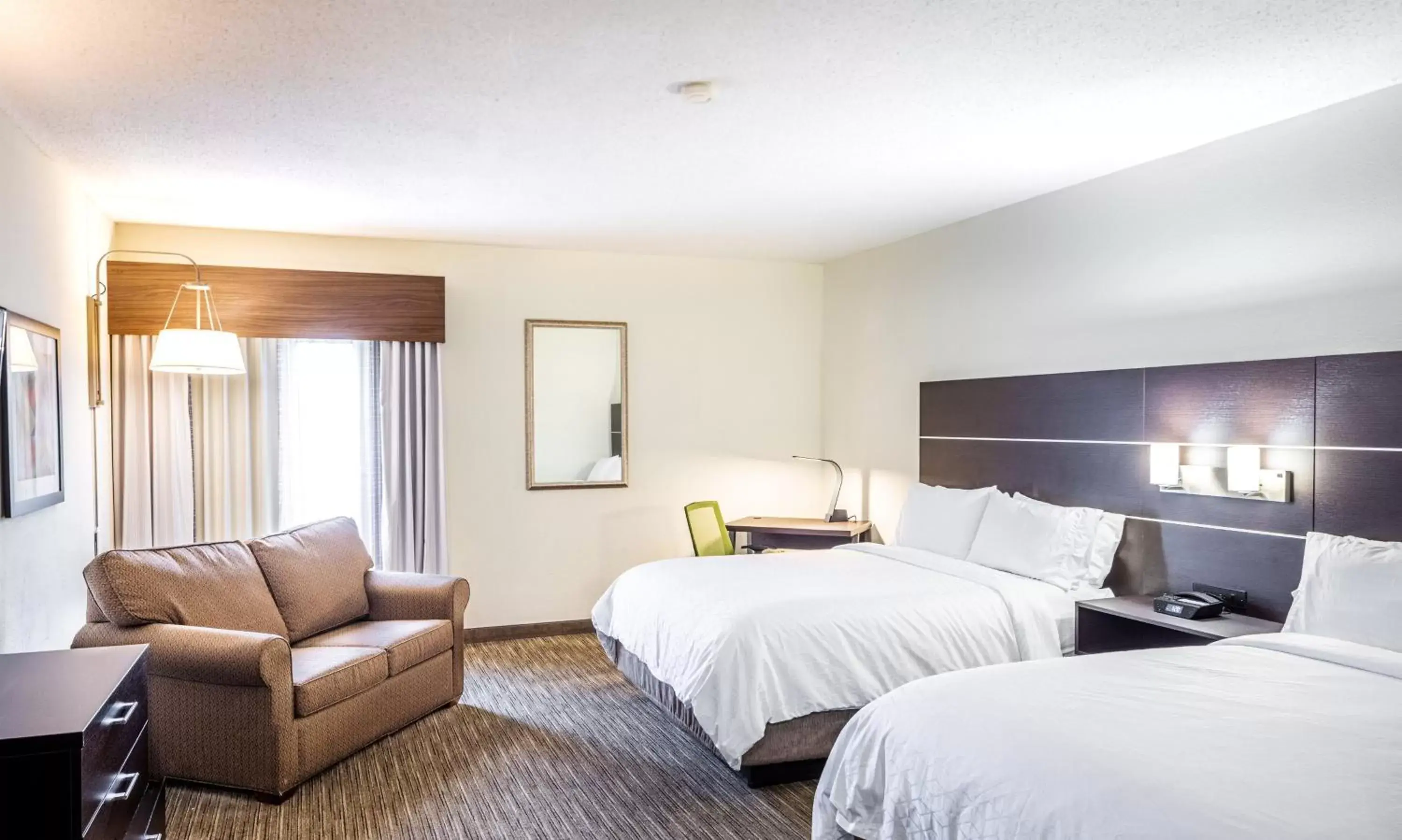 Photo of the whole room, TV/Entertainment Center in Holiday Inn Express Hotel & Suites Fort Payne, an IHG Hotel