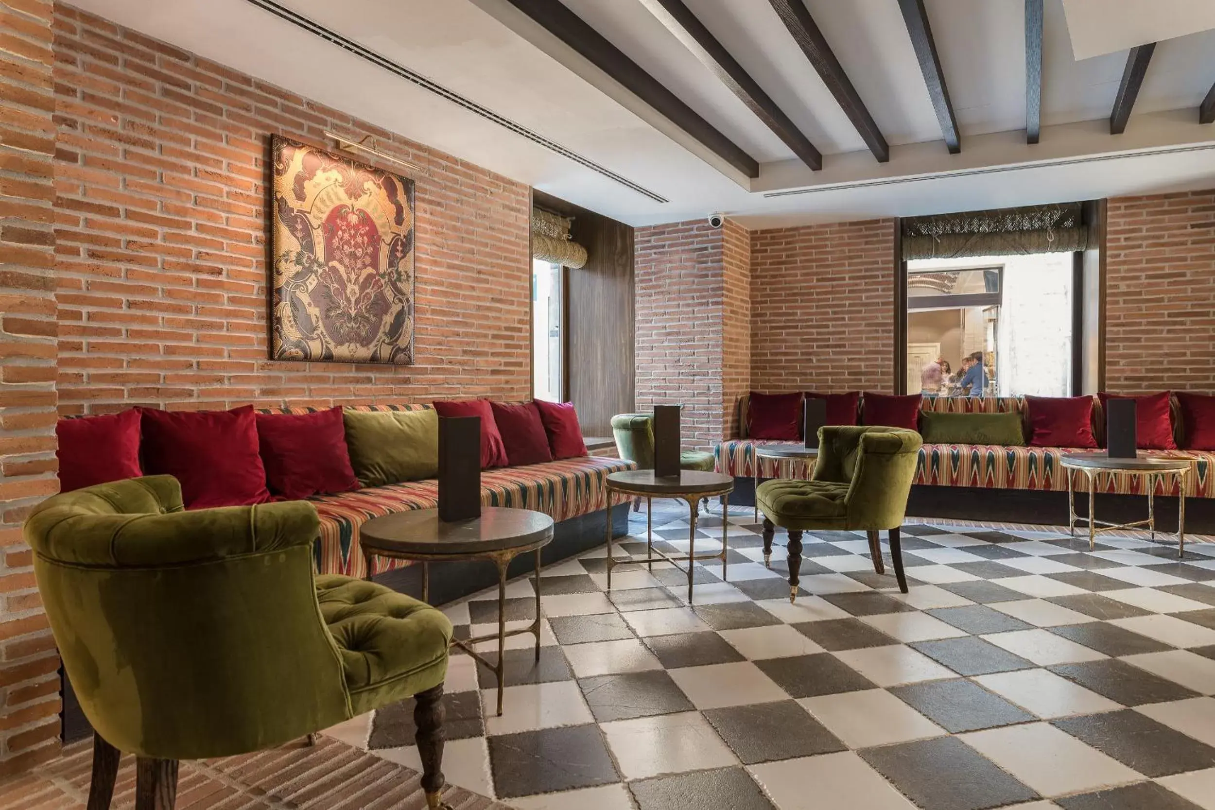 Lounge or bar, Seating Area in Palacio Solecio, a Small Luxury Hotel of the World