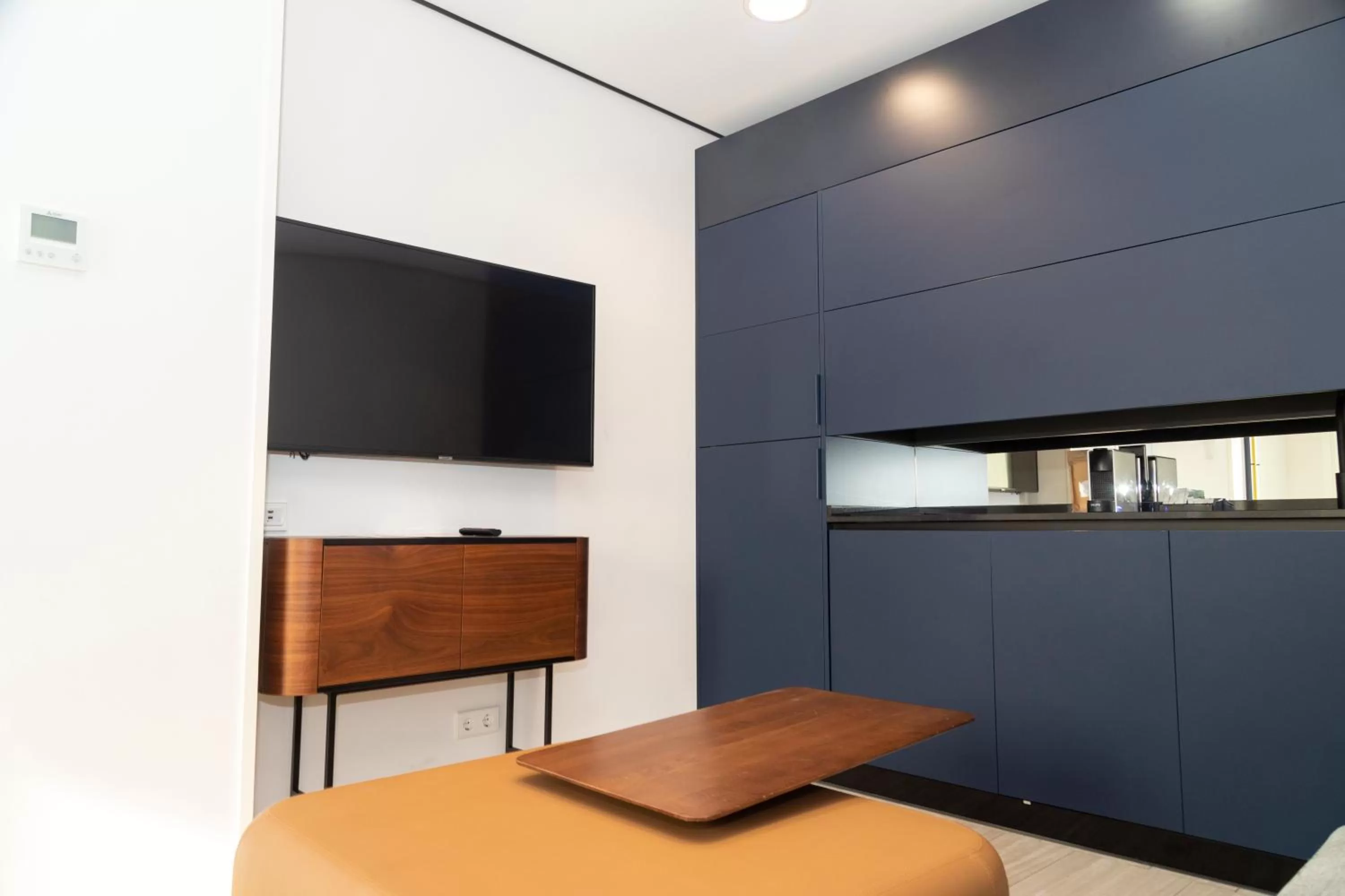 Living room in Smartrental Collection Gran Vía Centric