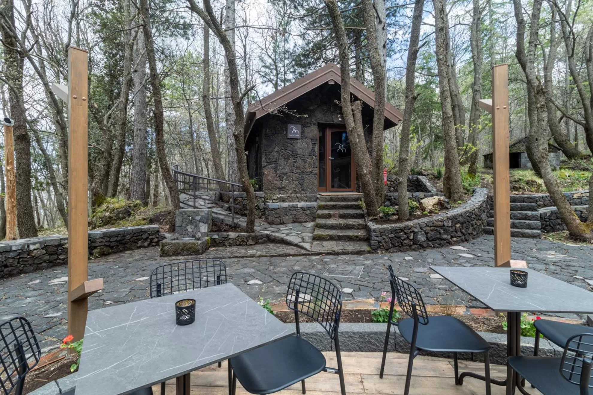 Restaurant/places to eat in Locanda Milia Etna