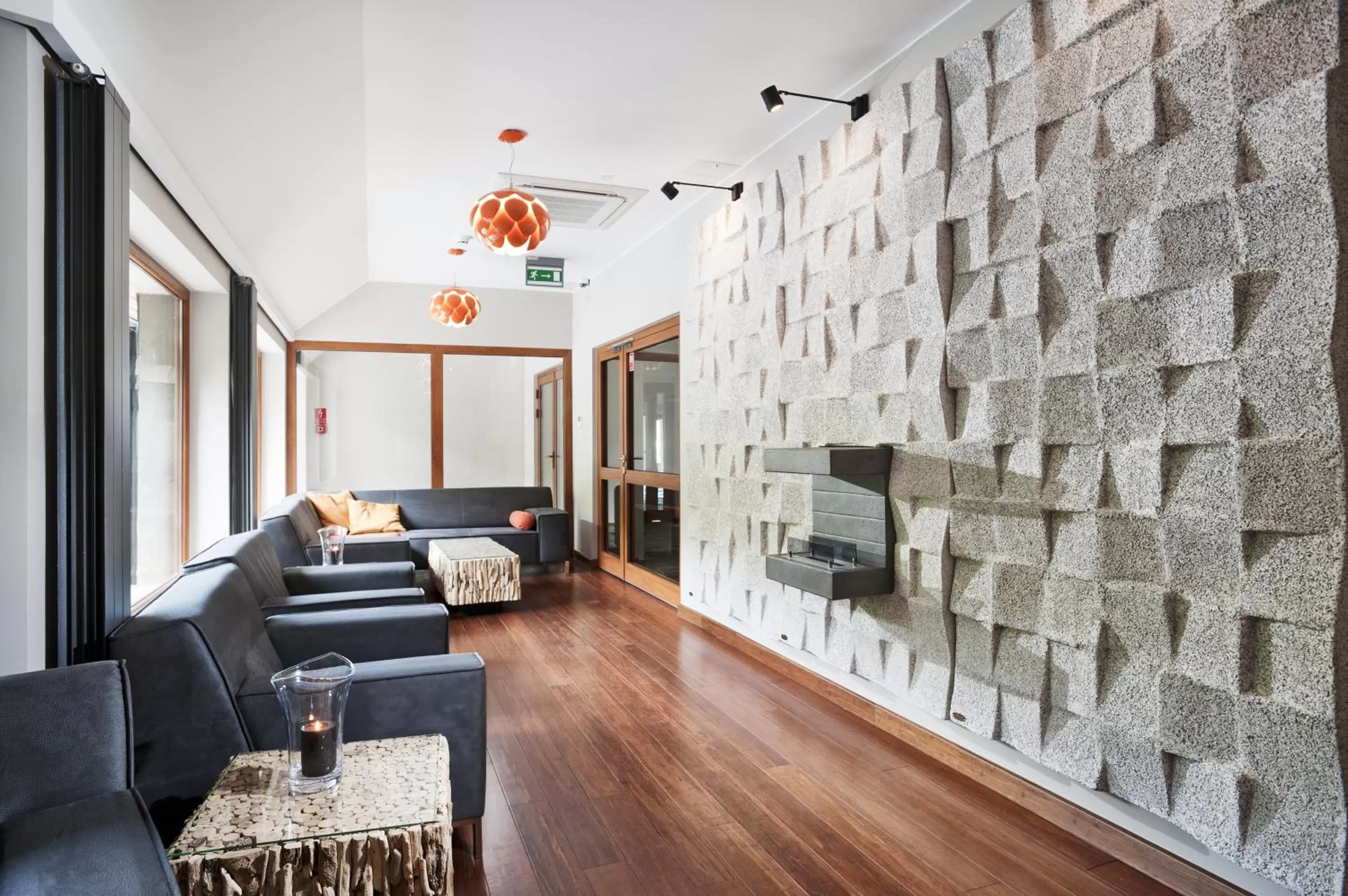 Lobby or reception in Hotel Żywiecki Medical SPA & Sport Żywiec