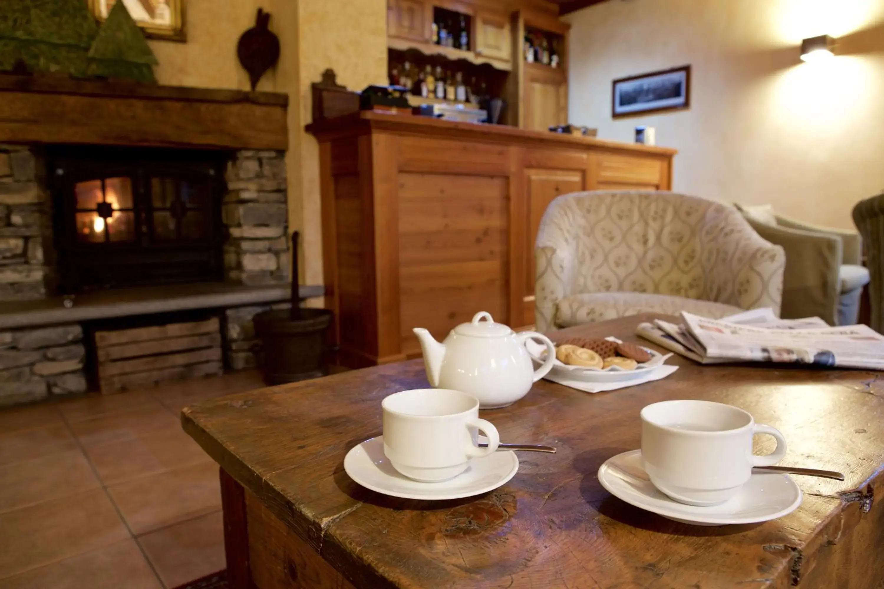 Coffee/tea facilities in Hotel Croux