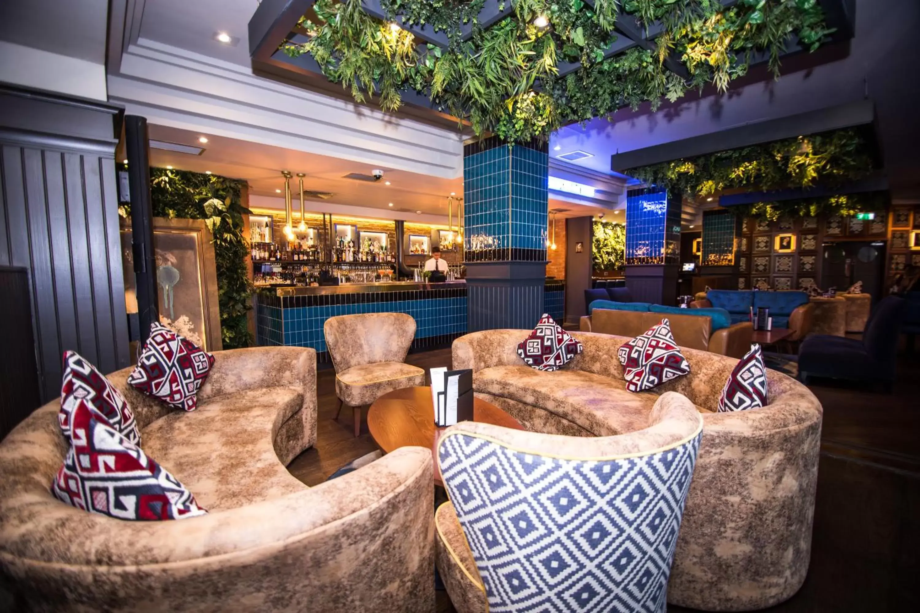 Lounge or bar, Lounge/Bar in Malmaison Newcastle