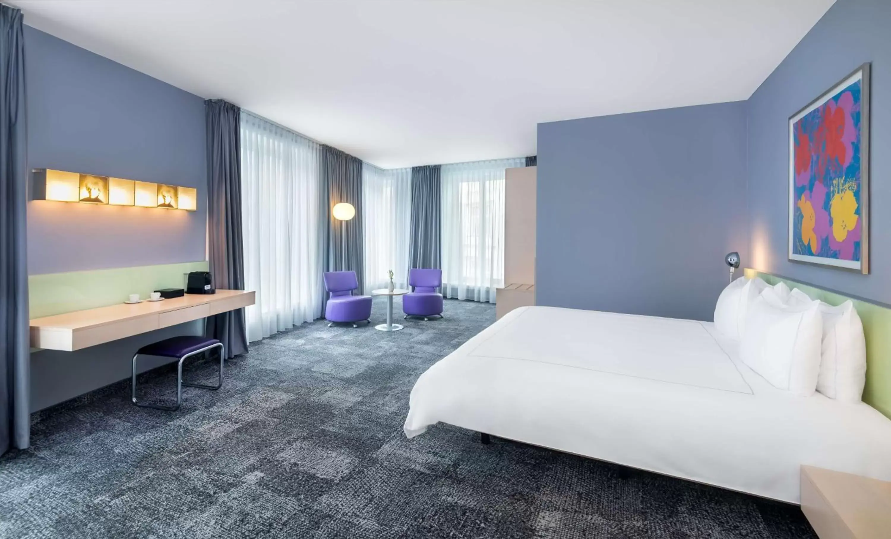 Photo of the whole room in Park Plaza Berlin