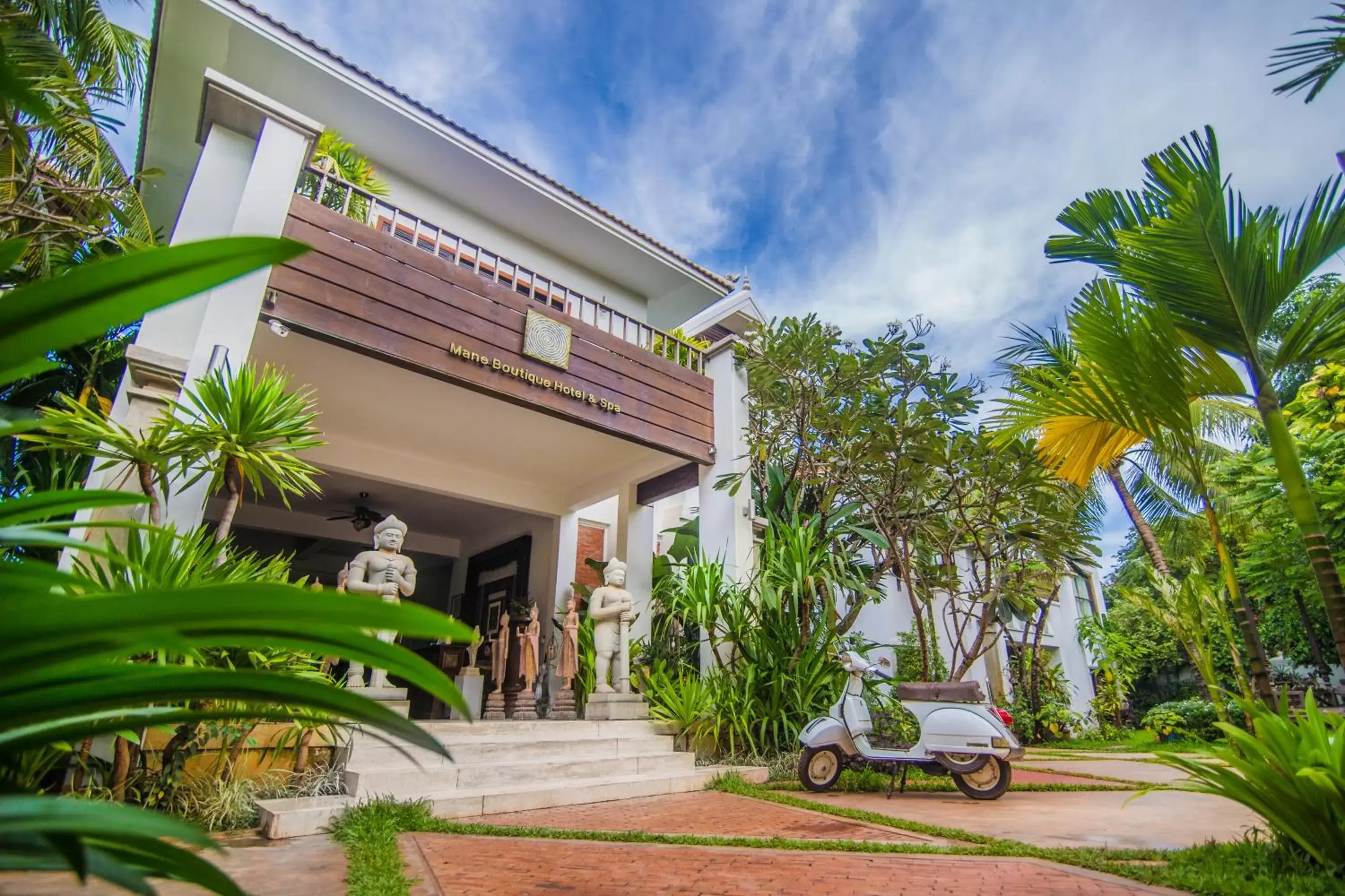 Facade/entrance, Property Building in Mane Boutique Hotel & Spa