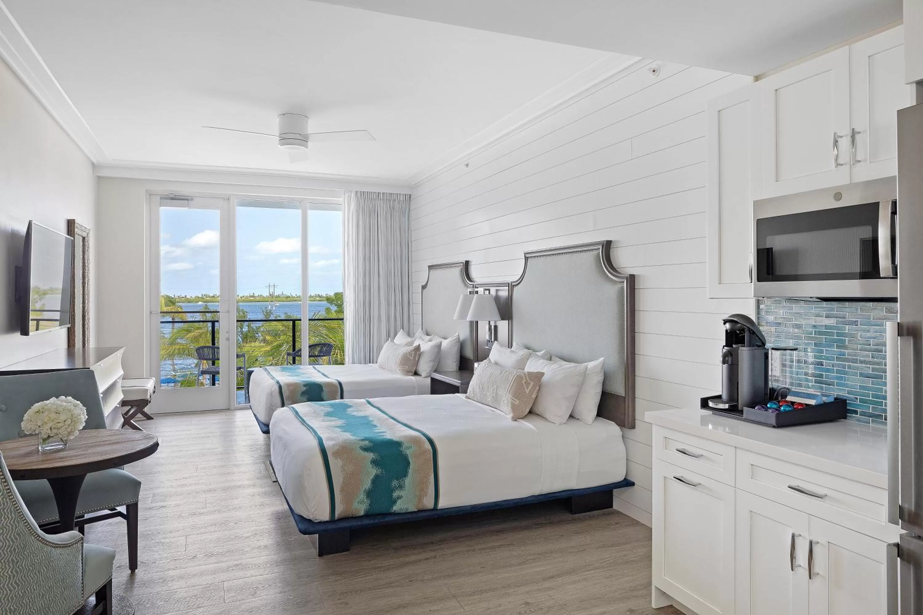 Photo of the whole room in The Capitana Key West