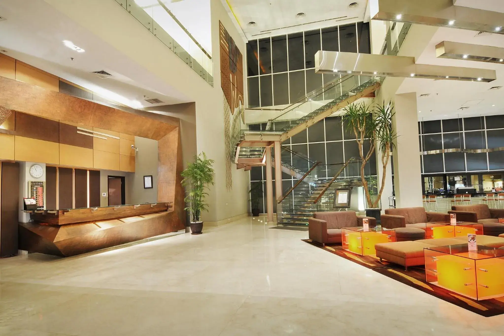 Lobby/Reception in The Luxton Bandung