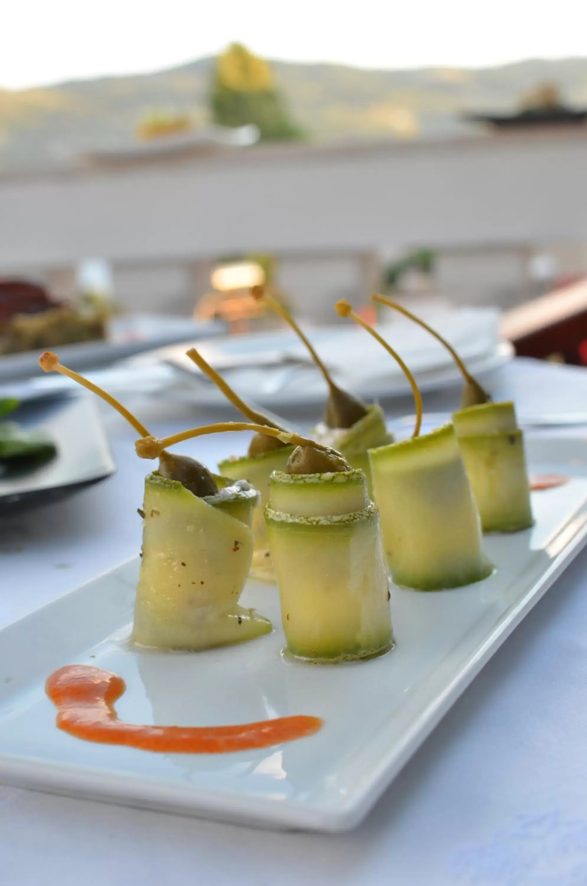 Food close-up in Ino Village Hotel