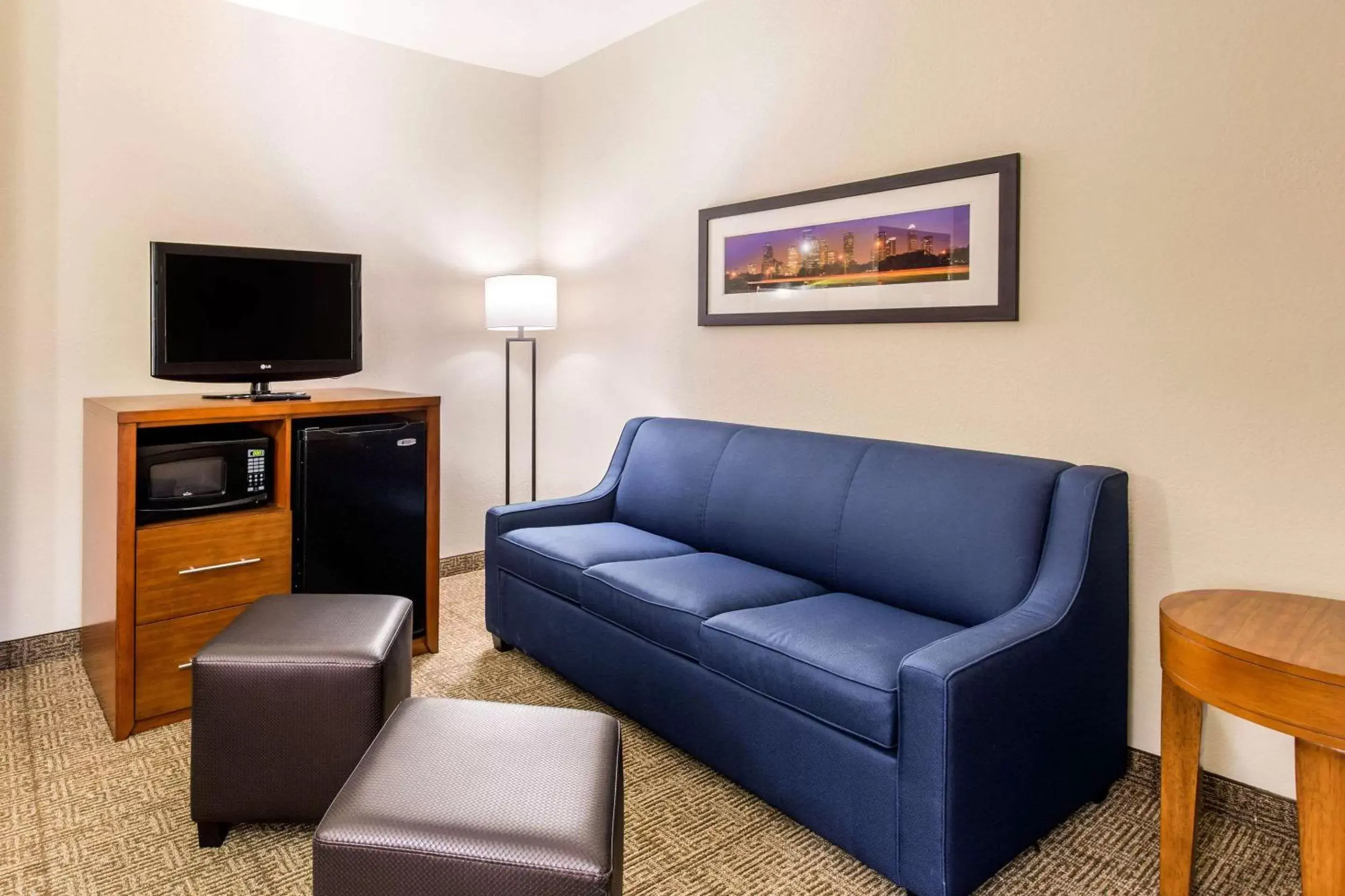 Seating Area in Comfort Inn & Suites IAH Bush Airport – East