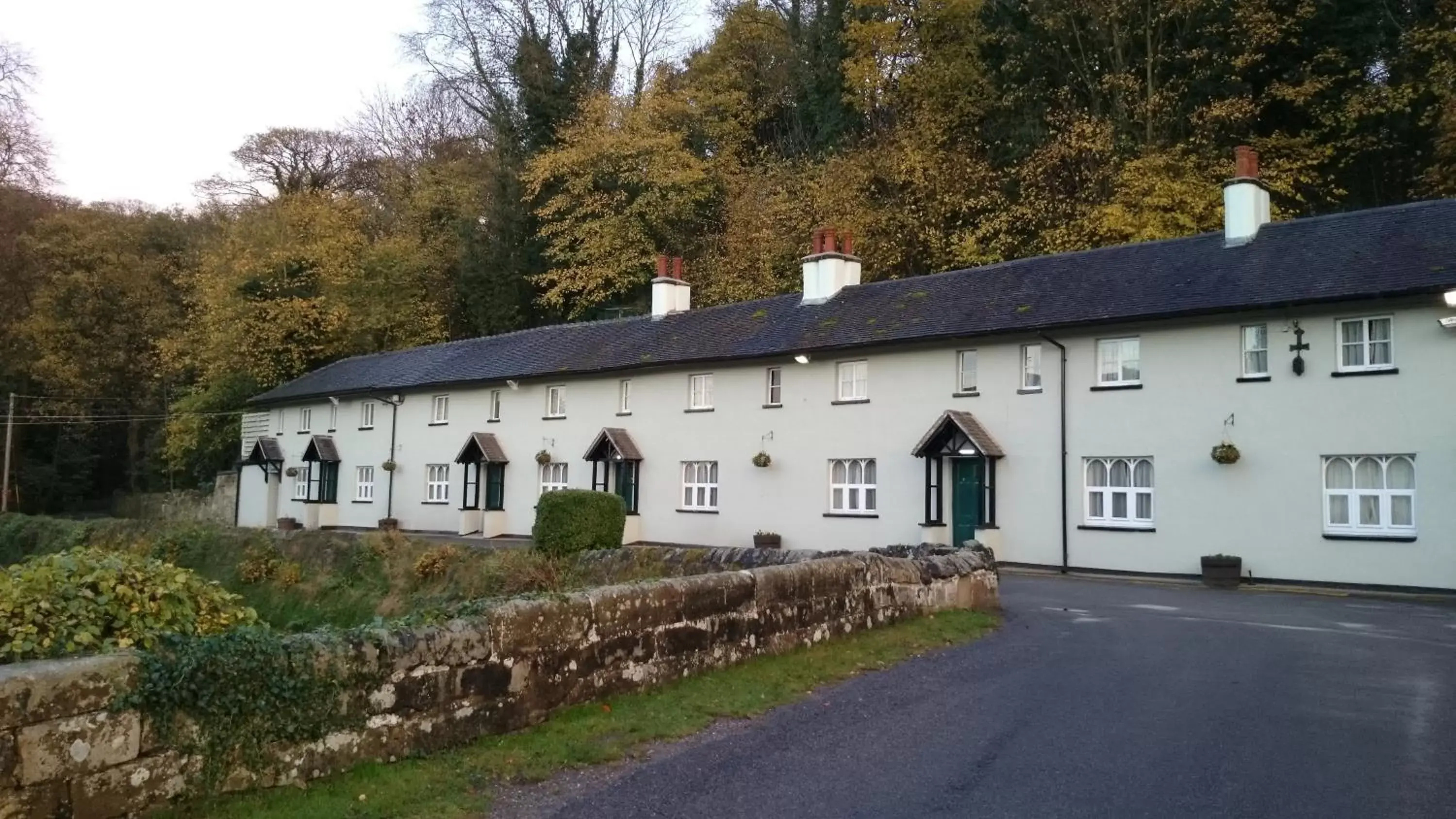 Property Building in The Priest House On The River