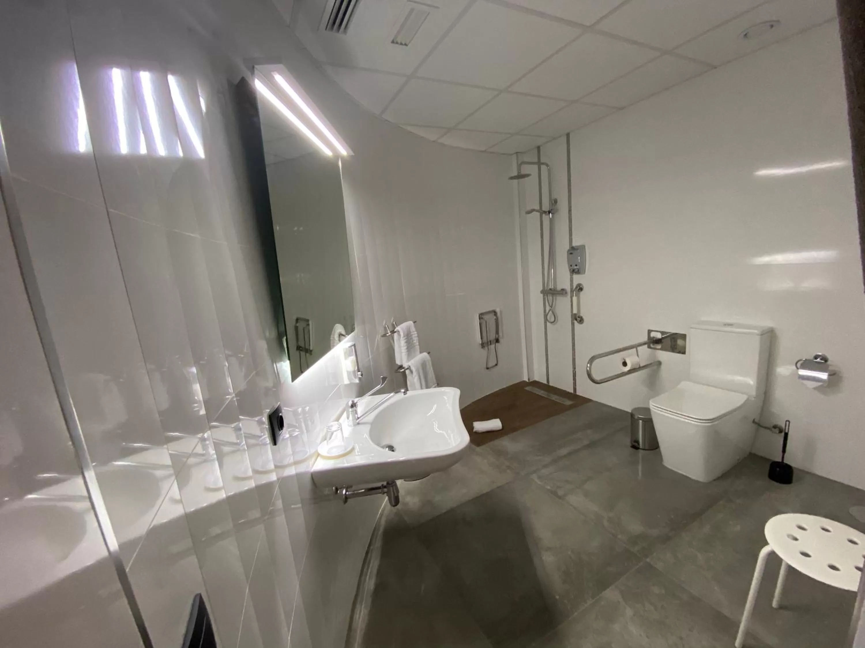 Bathroom in HOTEL Boutique ÁNGEL