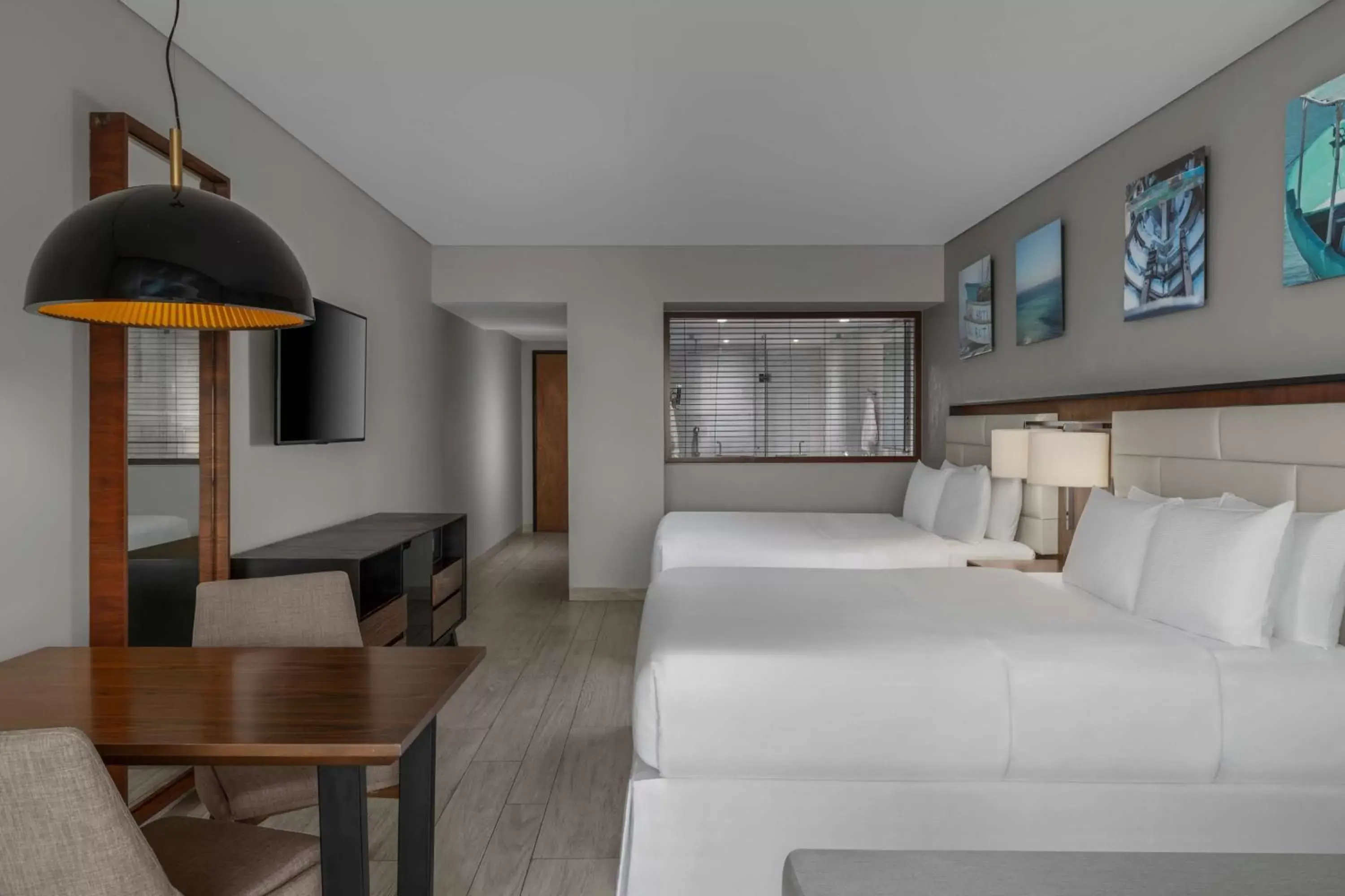 Bed, Seating Area in Hilton Vallarta Riviera All-Inclusive Resort,Puerto Vallarta