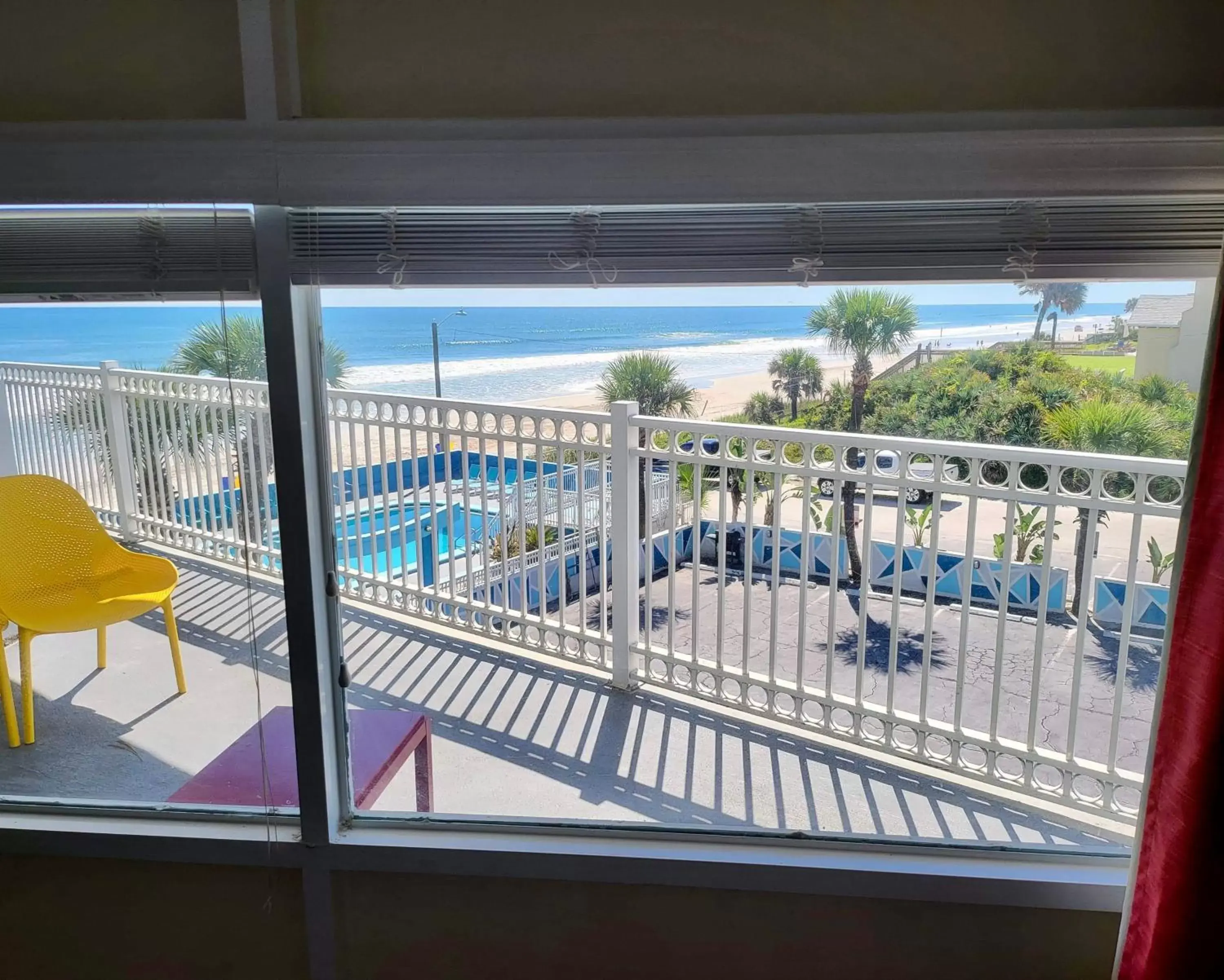 Pool View in Chateau Mar Beach Resort
