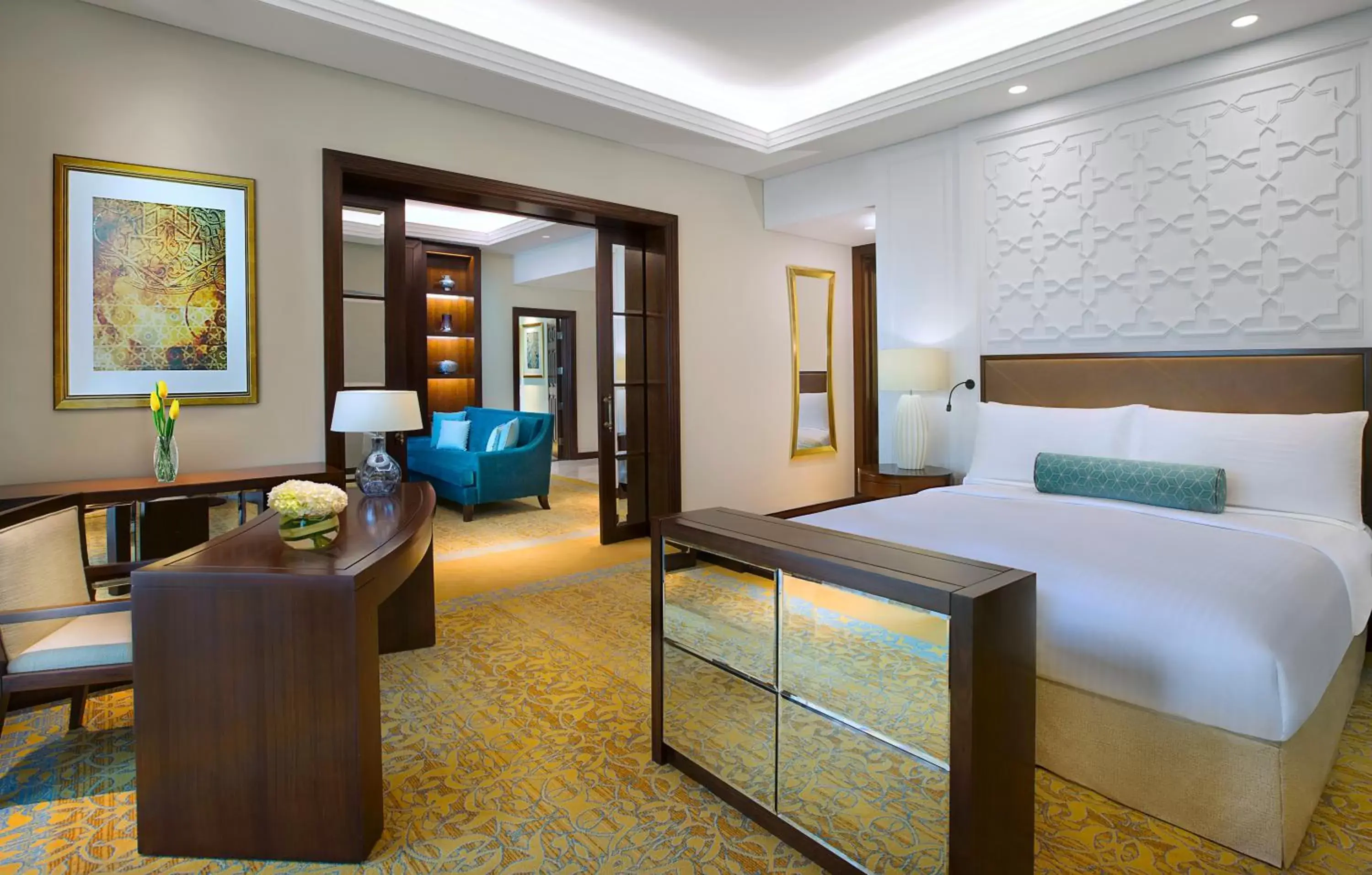 Photo of the whole room in The Ritz-Carlton, Dubai