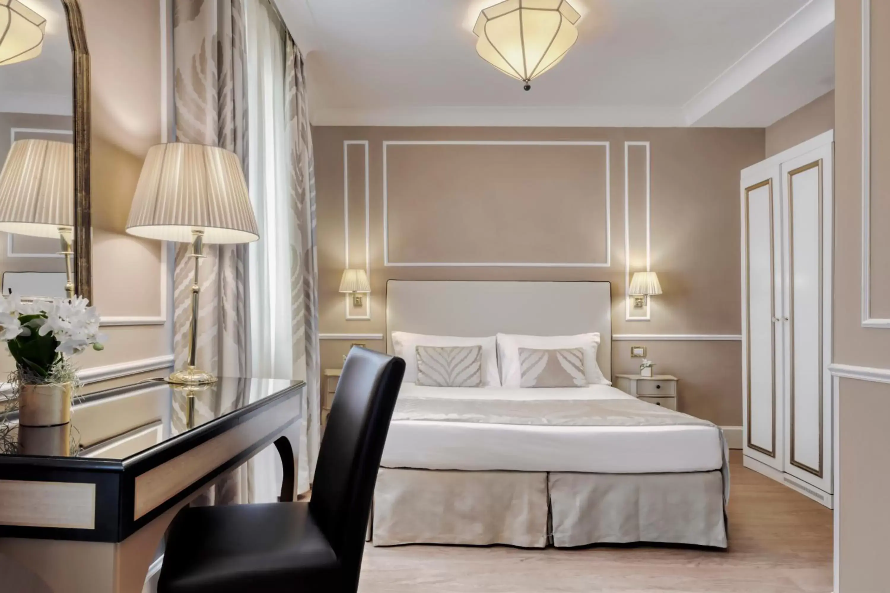 Quadruple Room in Hotel Nuovo Teson Quadruple Room in Hotel Nuovo Teson