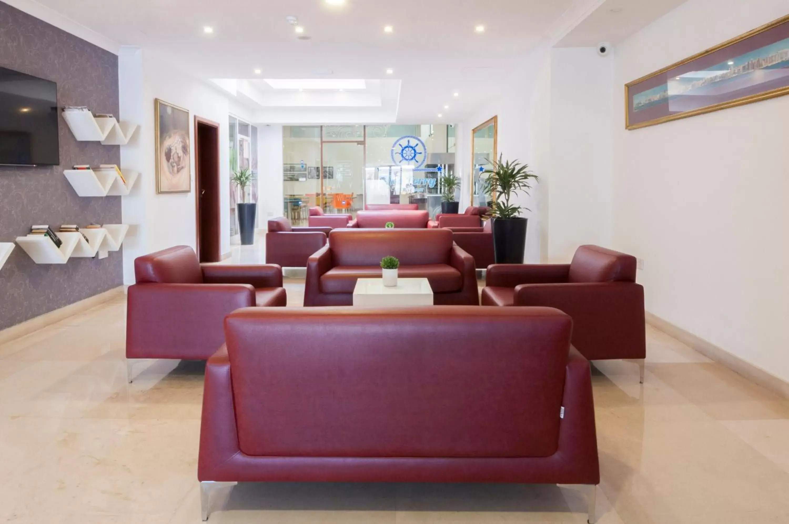 Lobby or reception in Sliema Hotel by ST Hotels