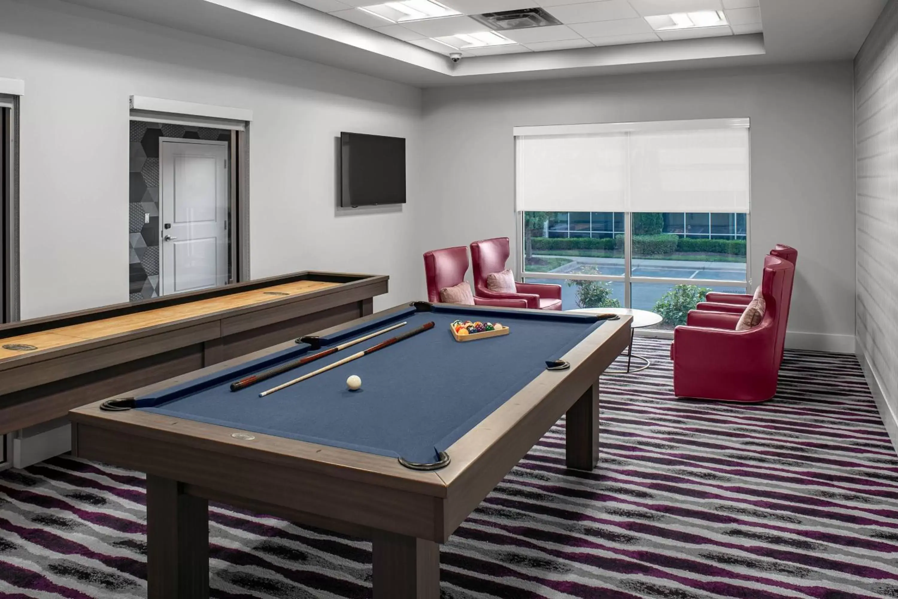 Game Room, Billiards in TownePlace Suites by Marriott Charlotte Fort Mill