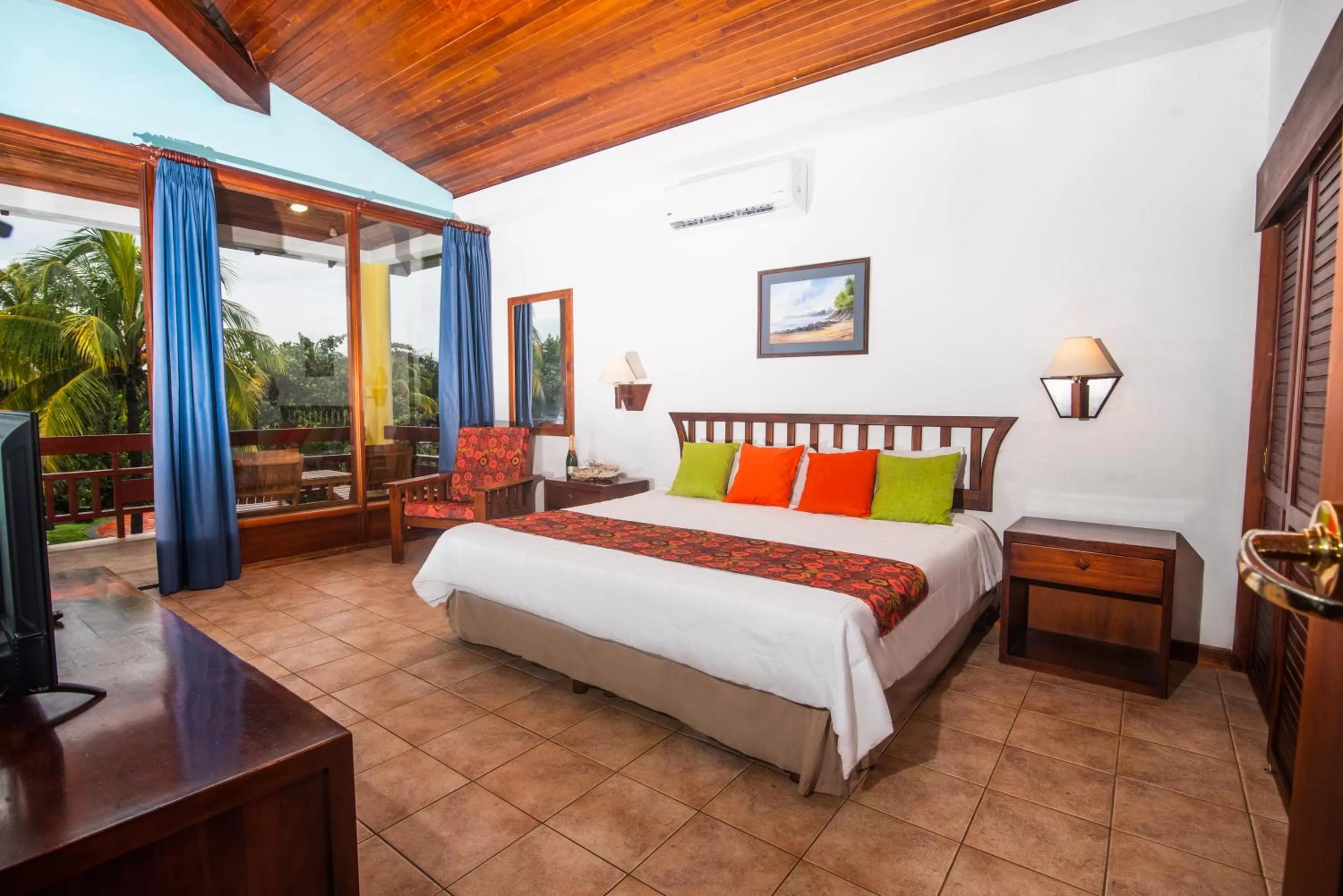 Property building, Bed in Nandel Beach Resort
