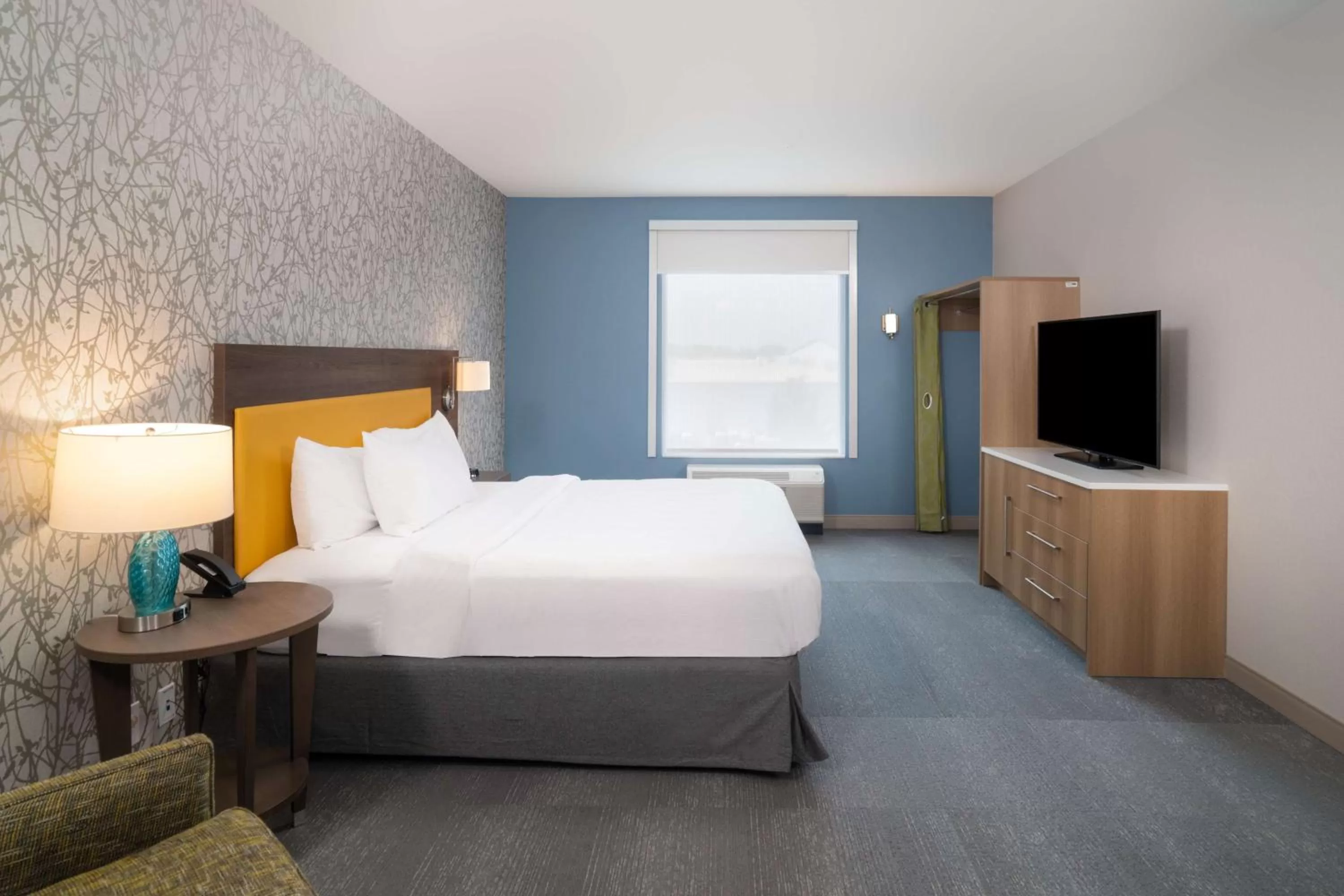 Bedroom, Bed in Home2 Suites By Hilton North Little Rock, Ar