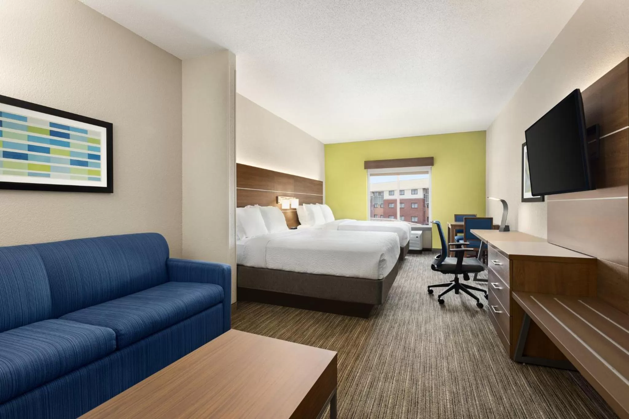 Photo of the whole room in Holiday Inn Express Hotel and Suites Akron South-Airport Area by IHG