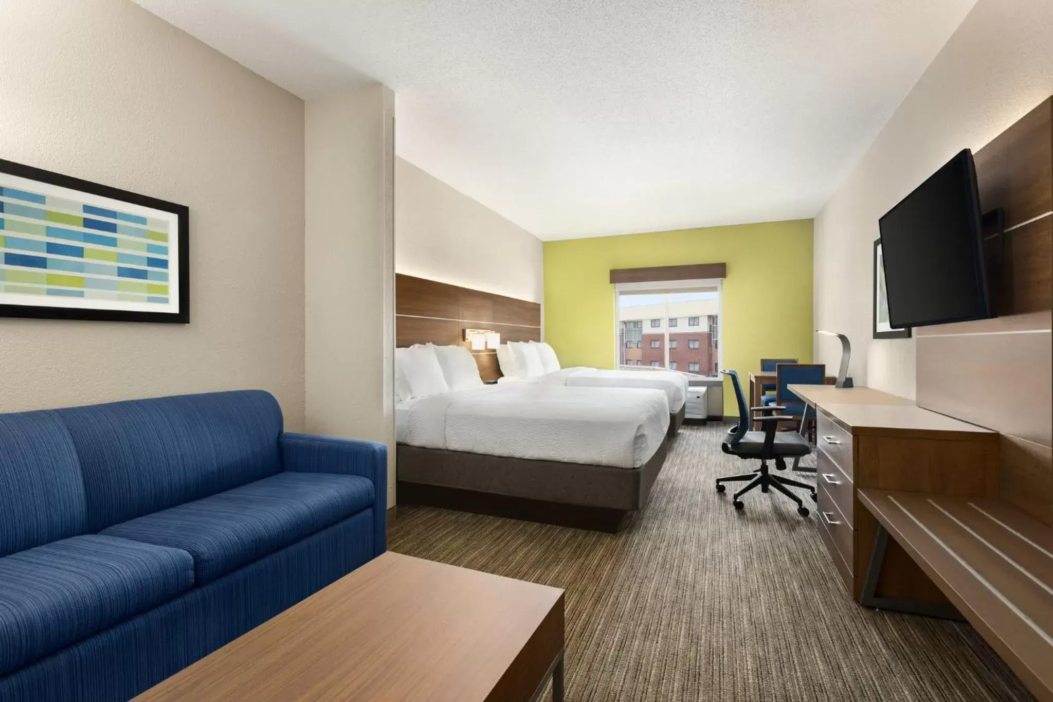 Photo of the whole room in Holiday Inn Express Hotel and Suites Akron South-Airport Area, an IHG Hotel