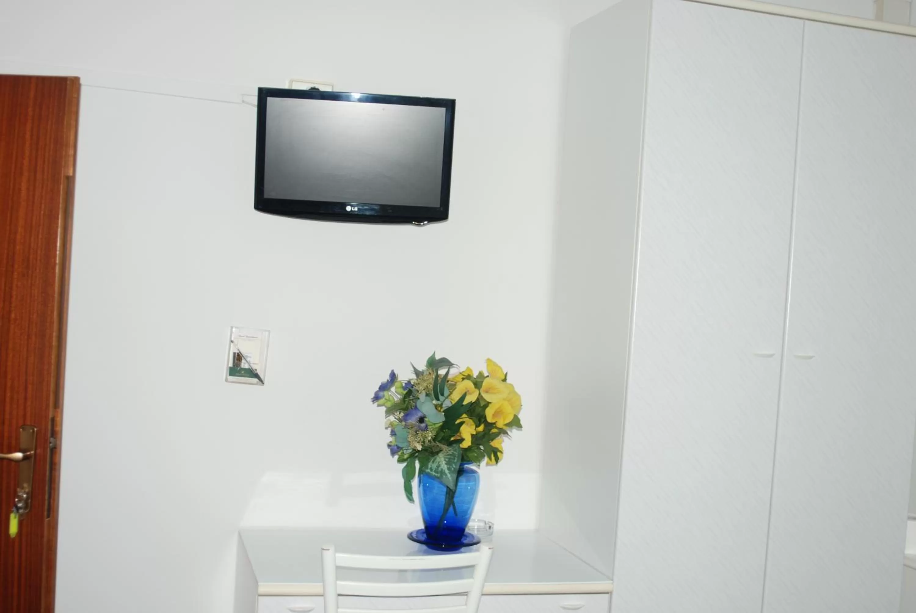 TV and multimedia in Hotel Tuscolano