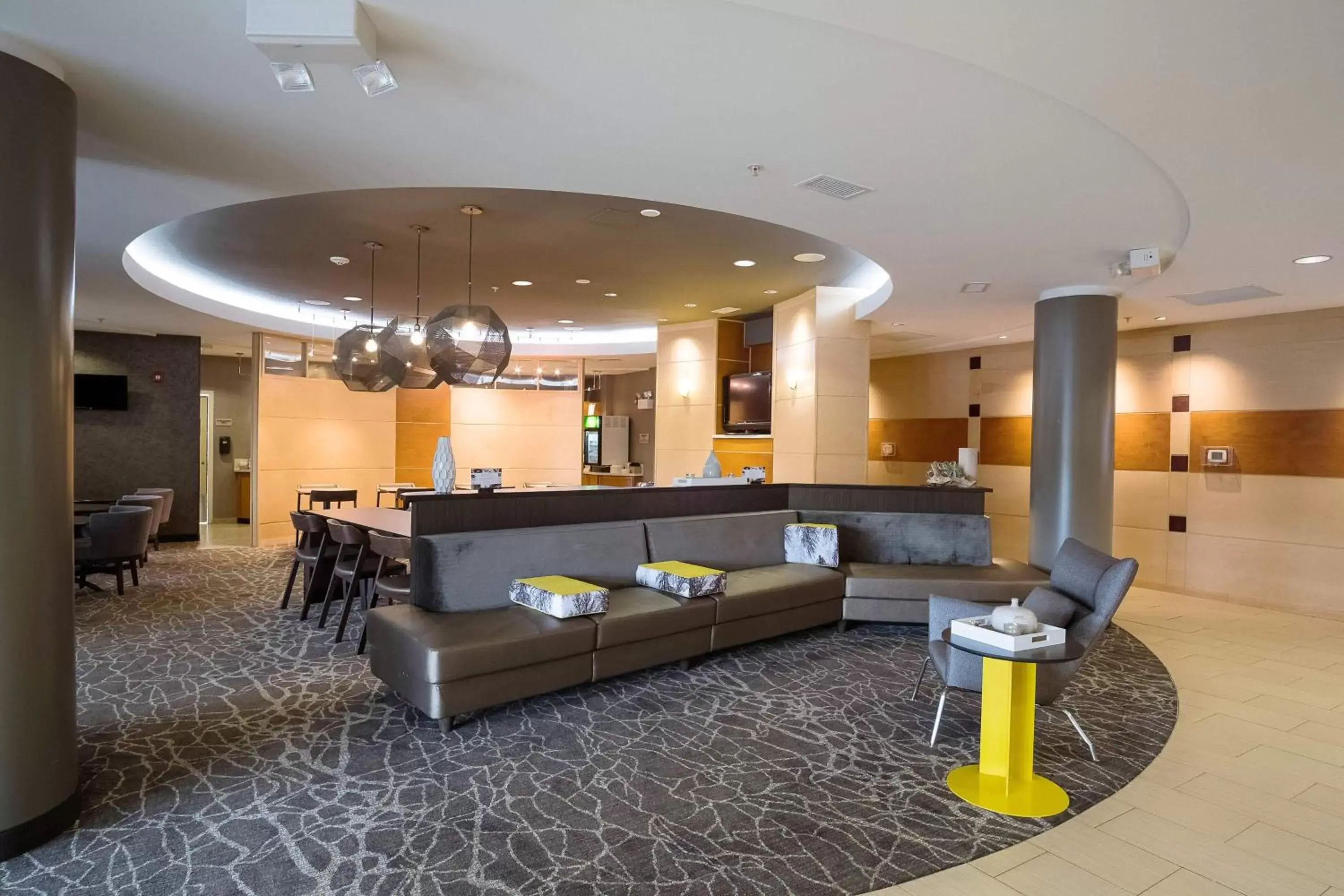 Lobby or reception in SpringHill Suites by Marriott Winston-Salem Hanes Mall