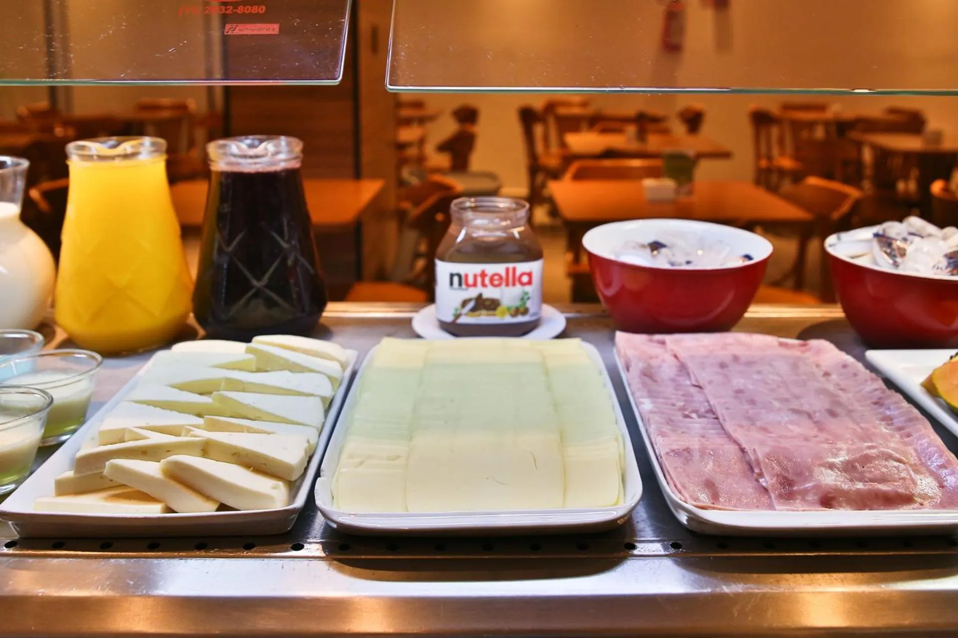 Food and drinks in San Diego Express Barro Preto