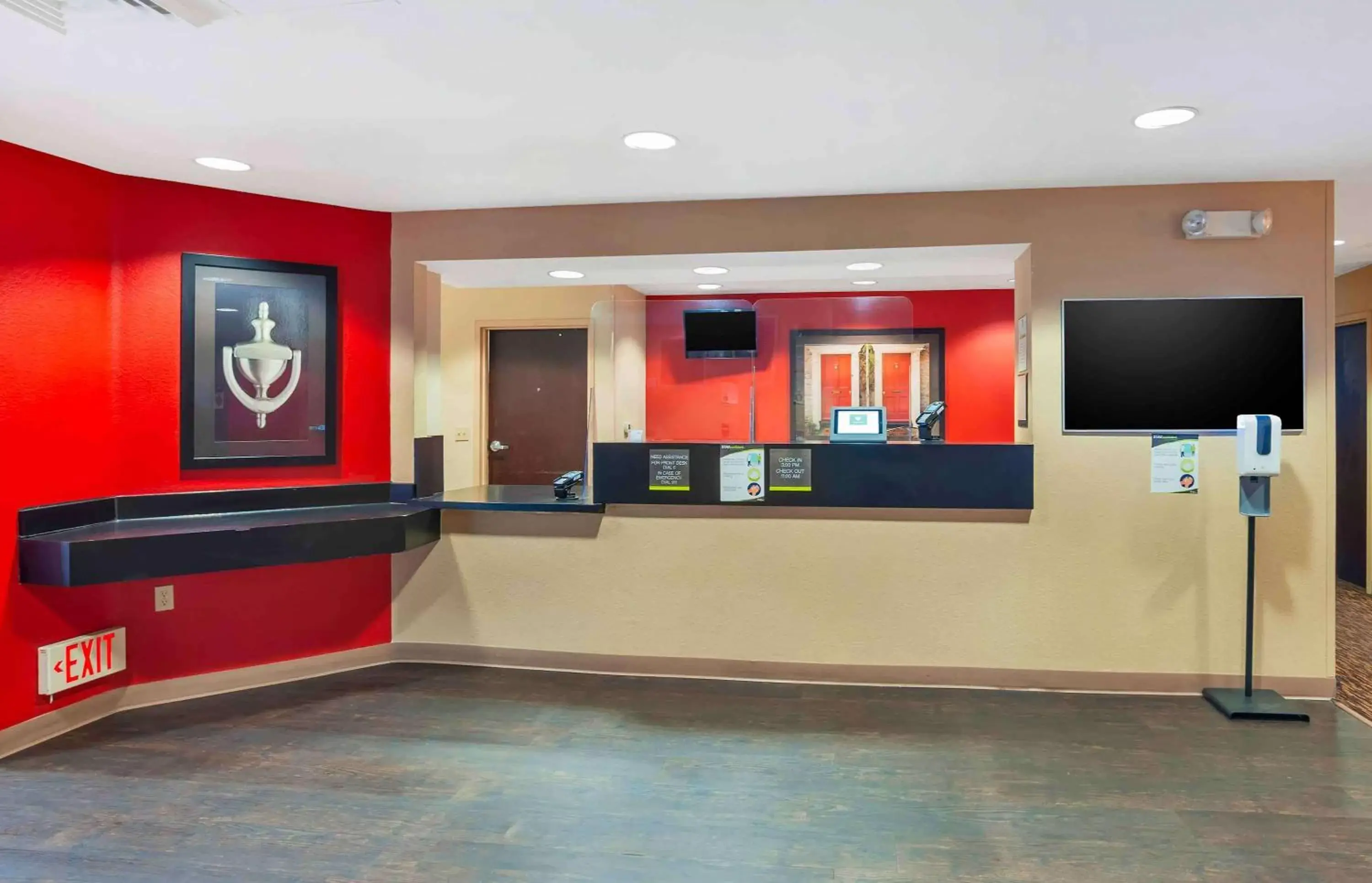 Lobby or reception, Lobby/Reception in Extended Stay America Suites - Los Angeles - Torrance Harborgate Way