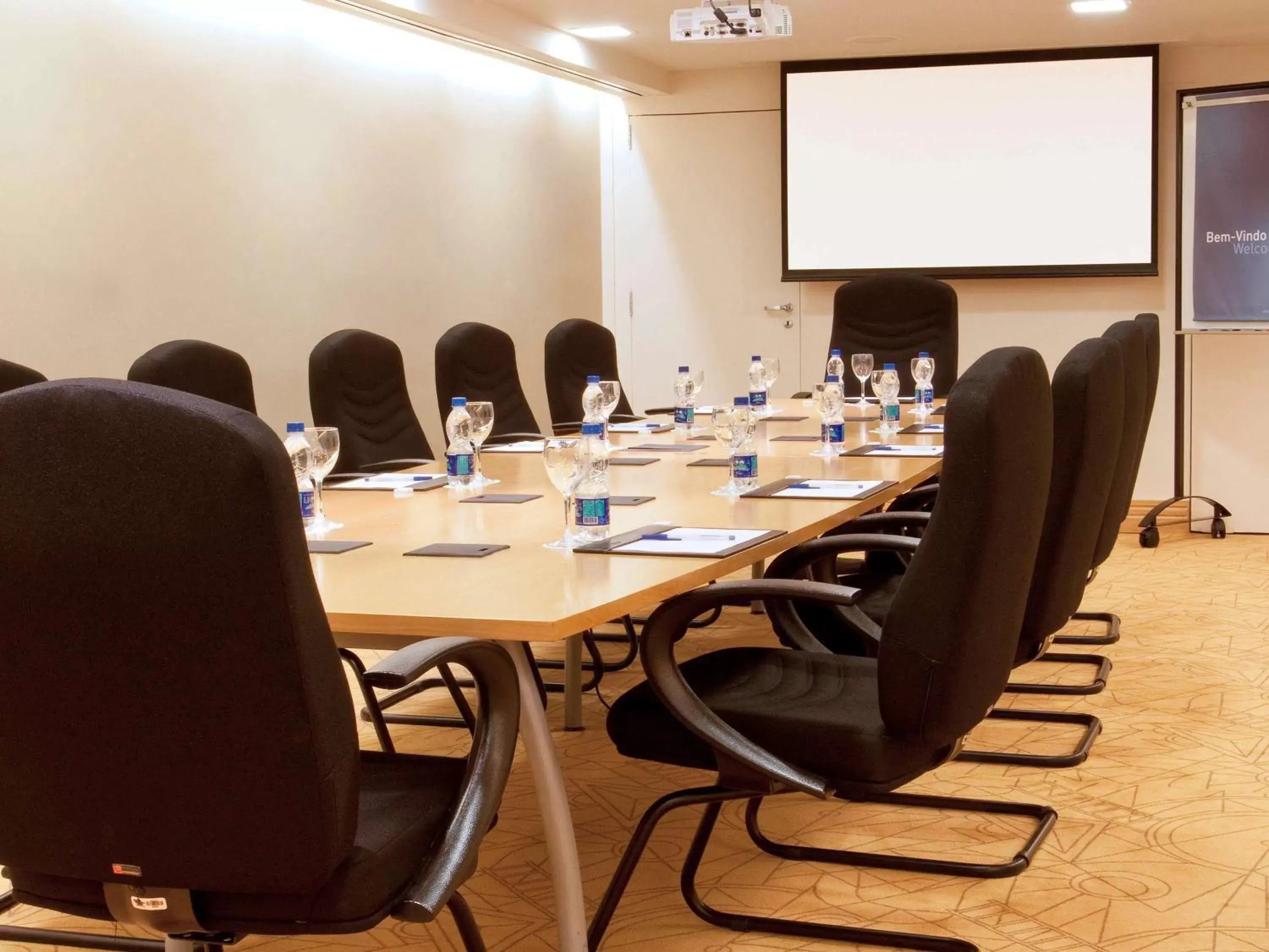 On site, Business Area/Conference Room in Novotel Sao Paulo Jaragua Conventions