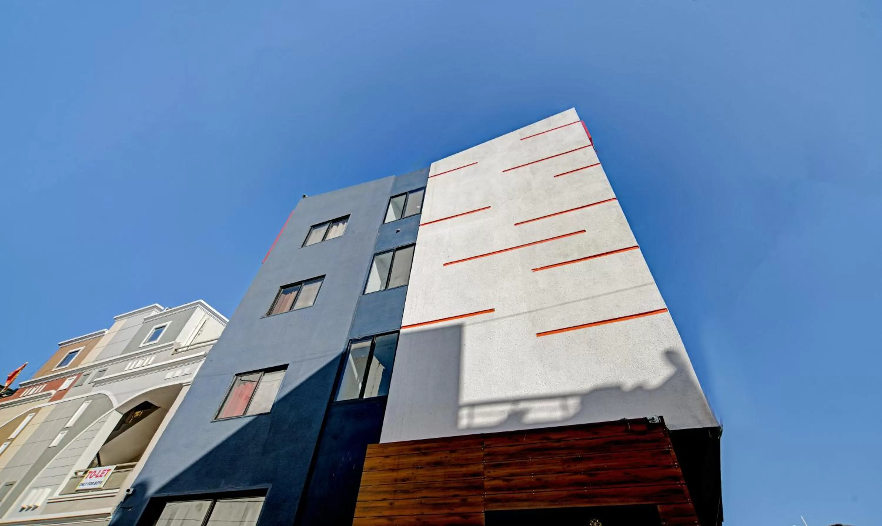 Property Building in Treebo Trend A5