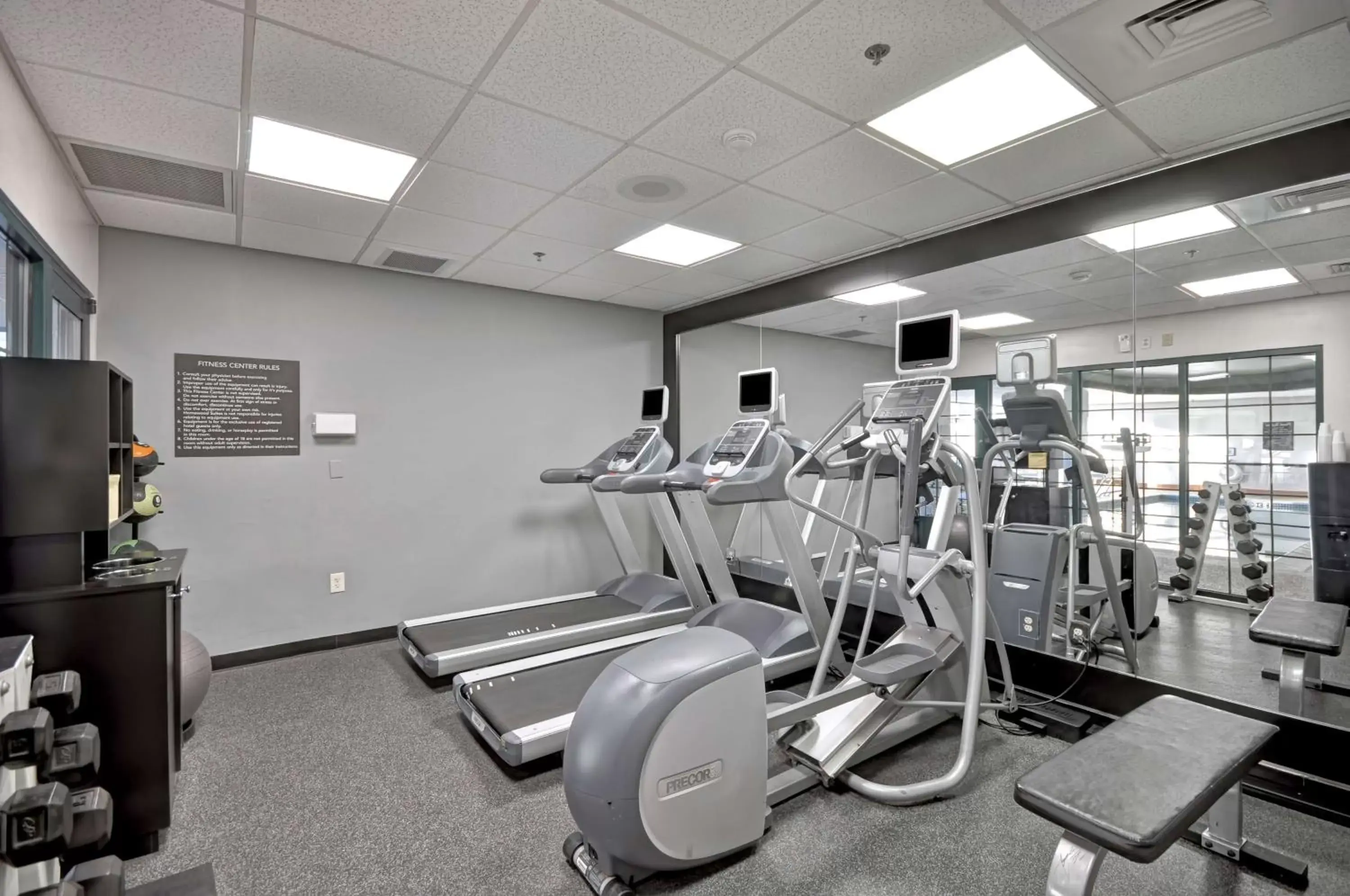 Fitness centre/facilities, Fitness Center/Facilities in Homewood Suites Boston Peabody
