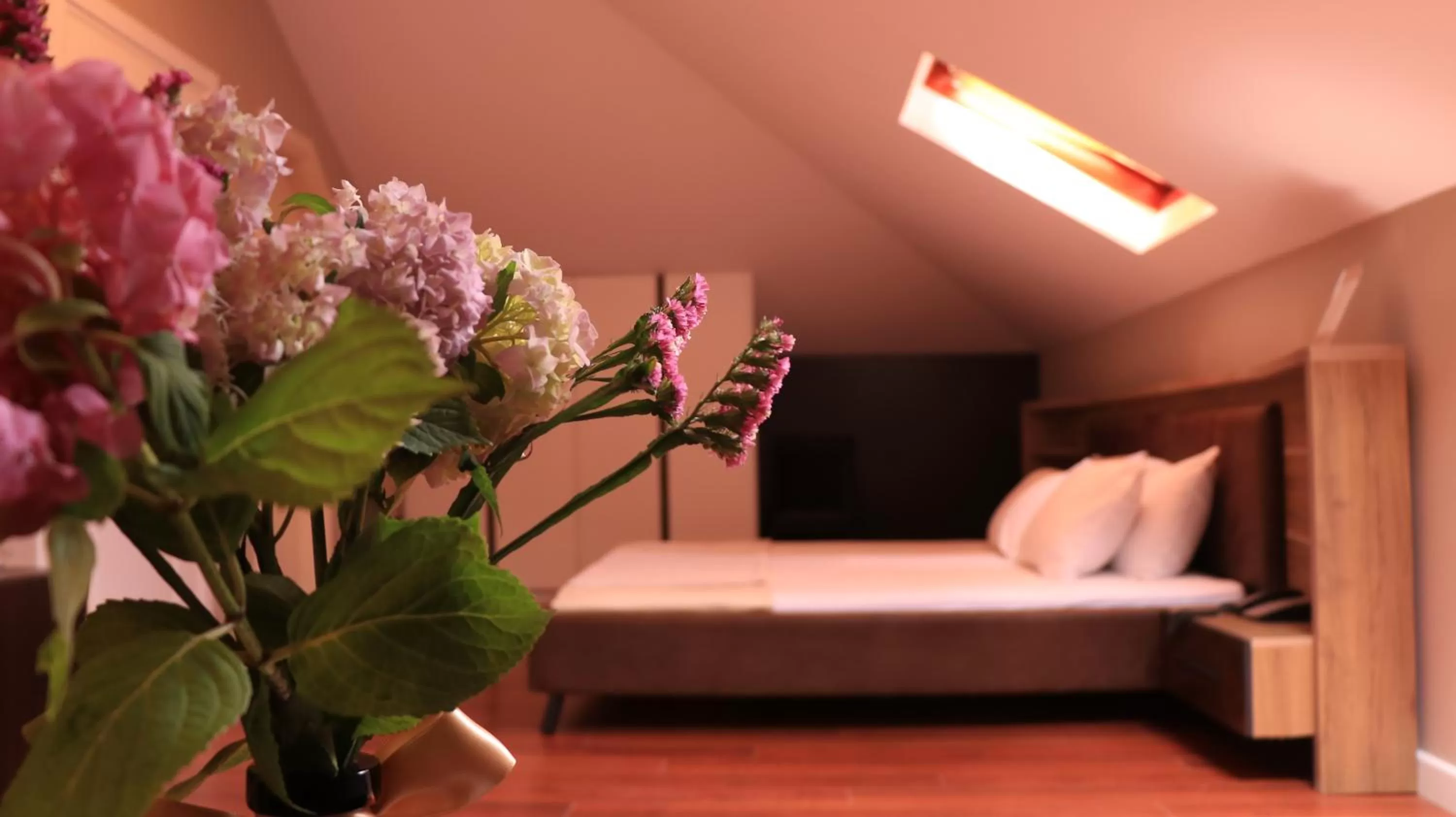 Decorative detail in Hotel Domus