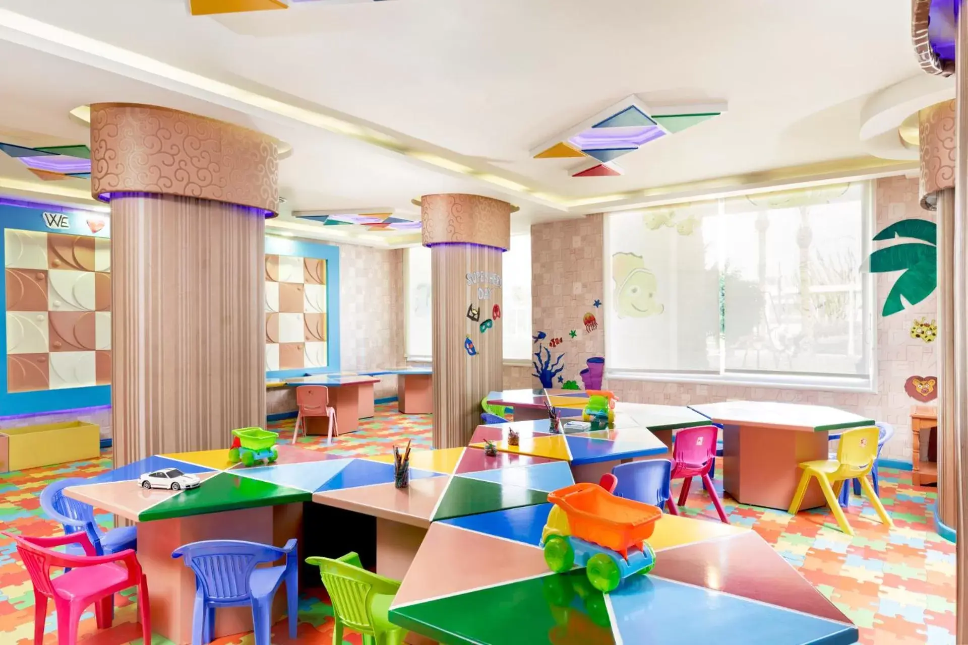 Kids's club, Restaurant/Places to Eat in Pickalbatros Dana Beach Resort - Hurghada