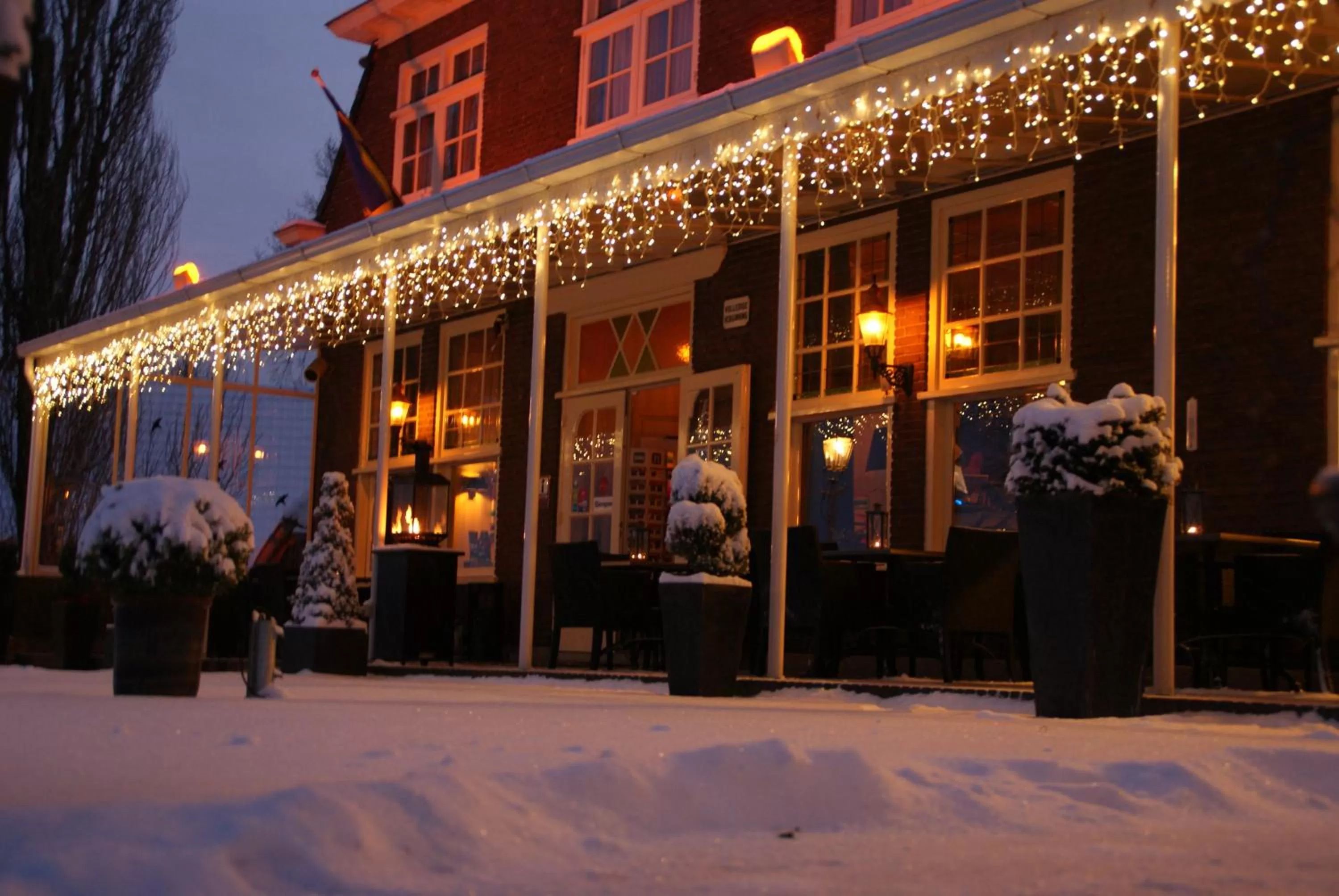Facade/entrance in De Gouden Molen