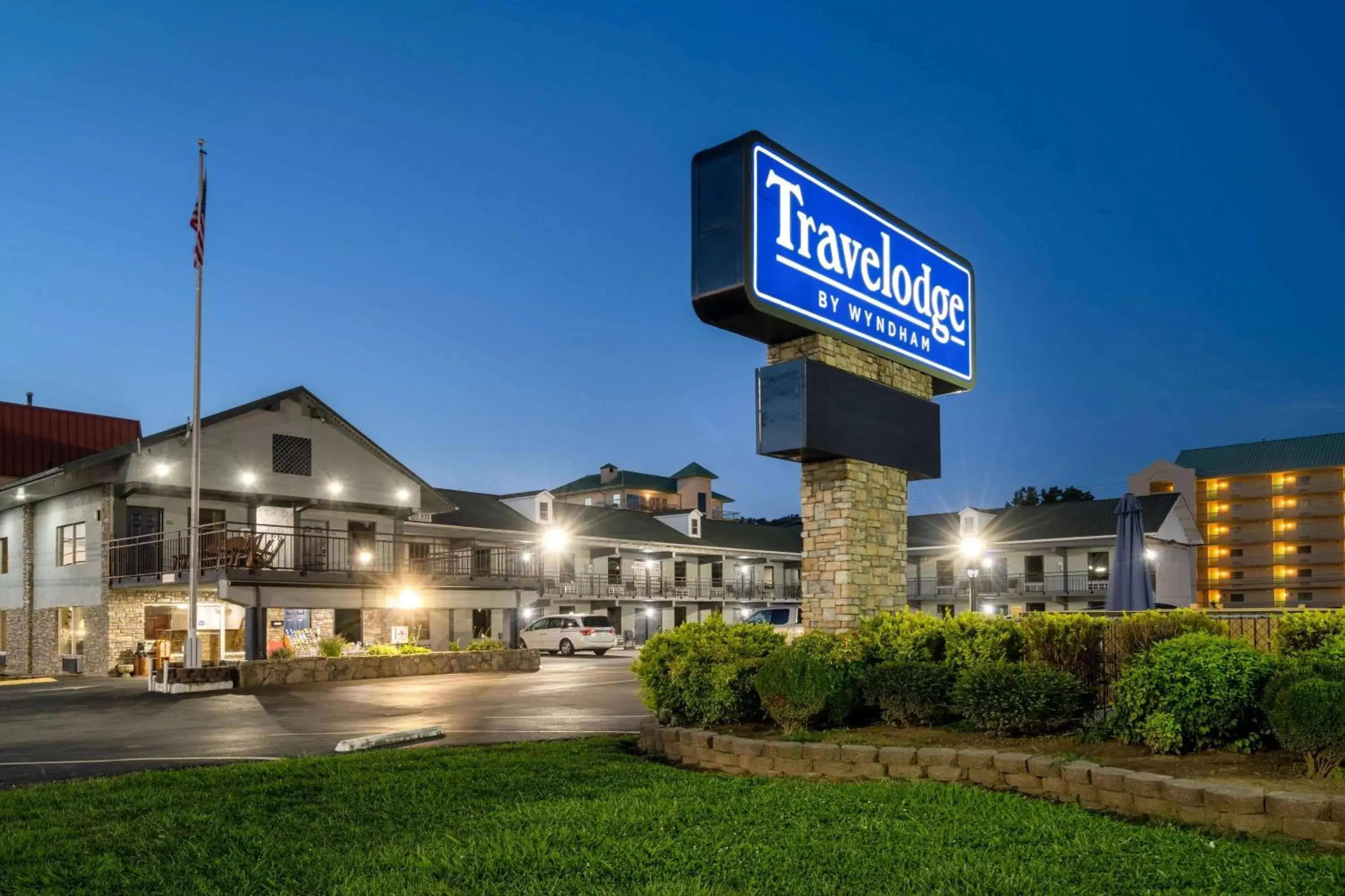 Property Building in Travelodge by Wyndham Pigeon Forge