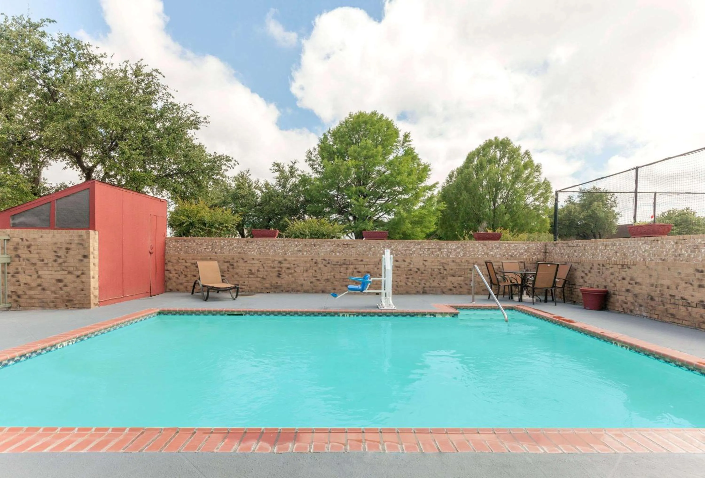 On site in Hawthorn Extended Stay by Wyndham Richardson