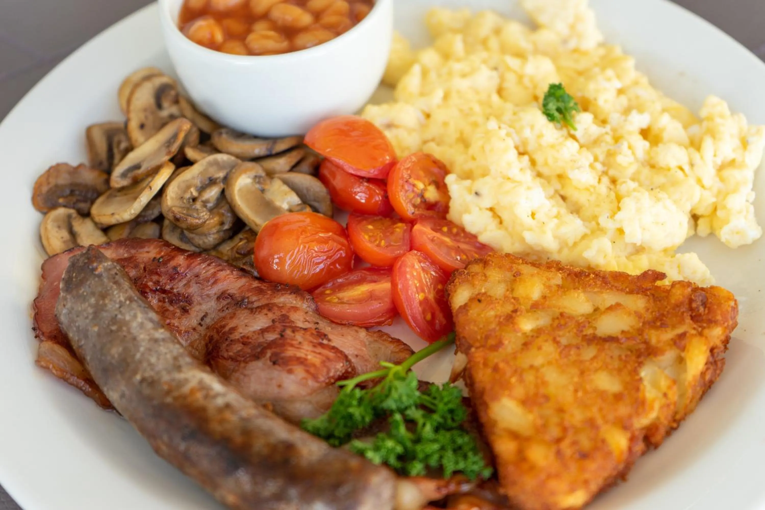 Breakfast in Bar-t-nique Guest House