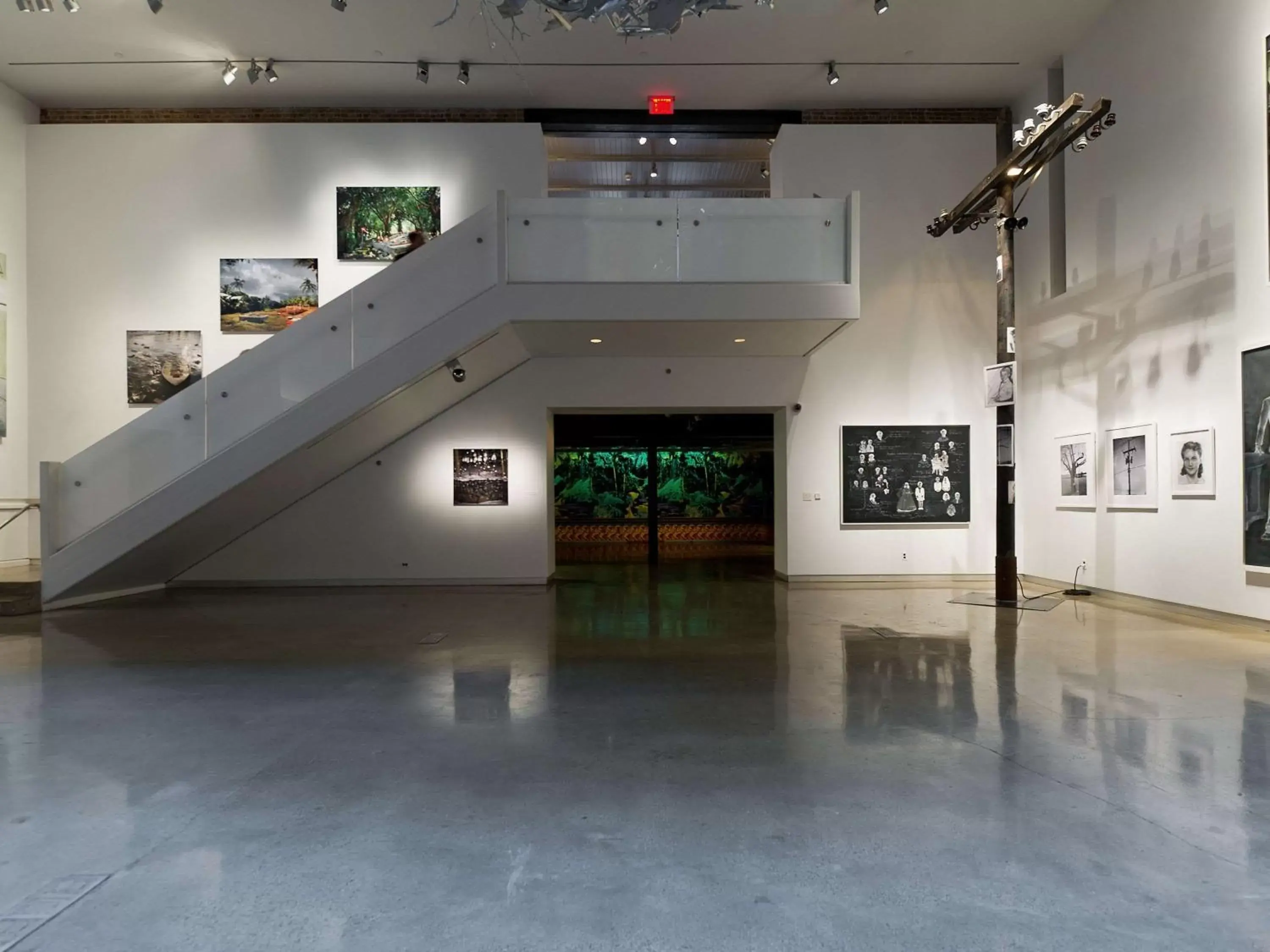 Property building in 21c Museum Hotel Louisville