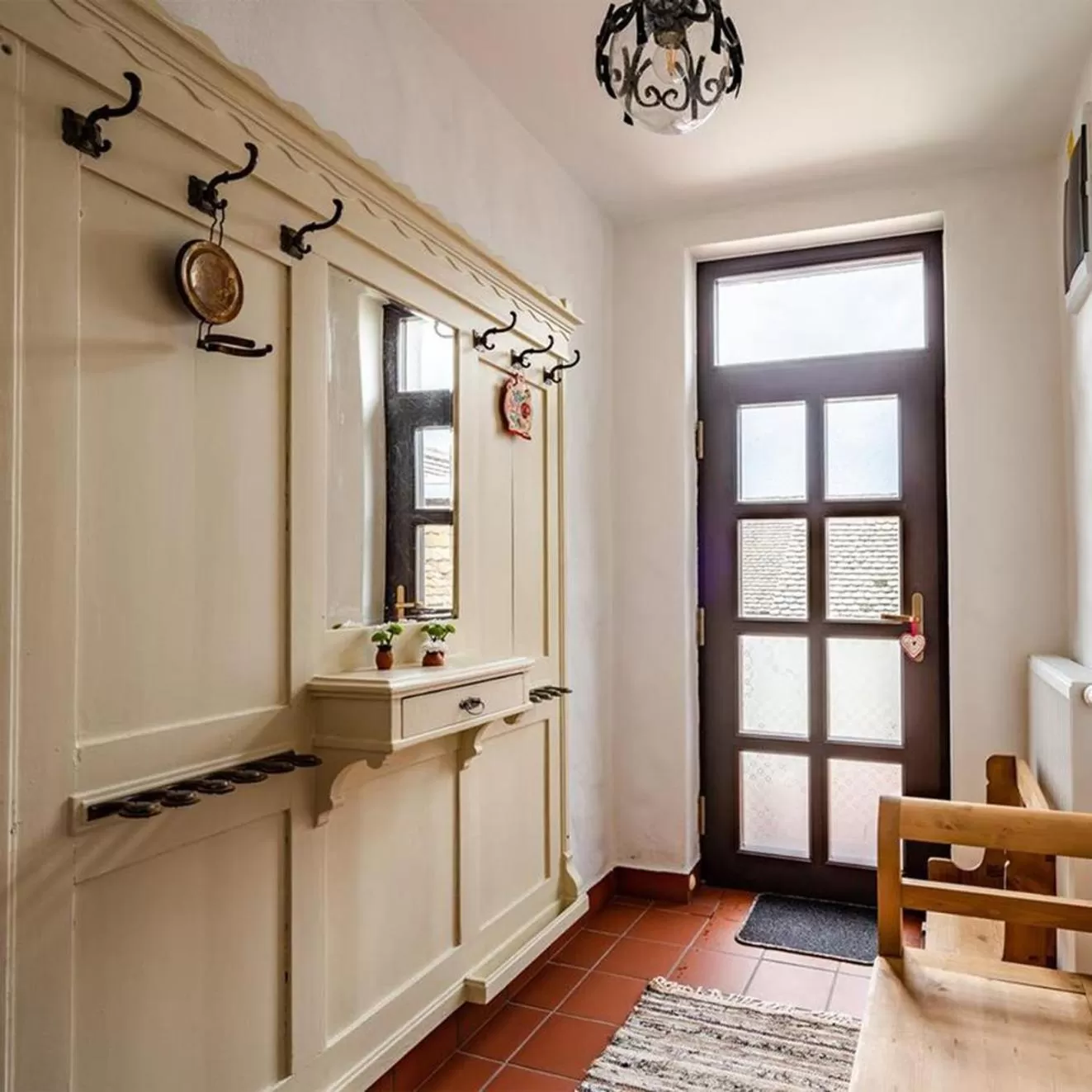 Seating Area in Tenkes Fogadó és Vendégház Harkány