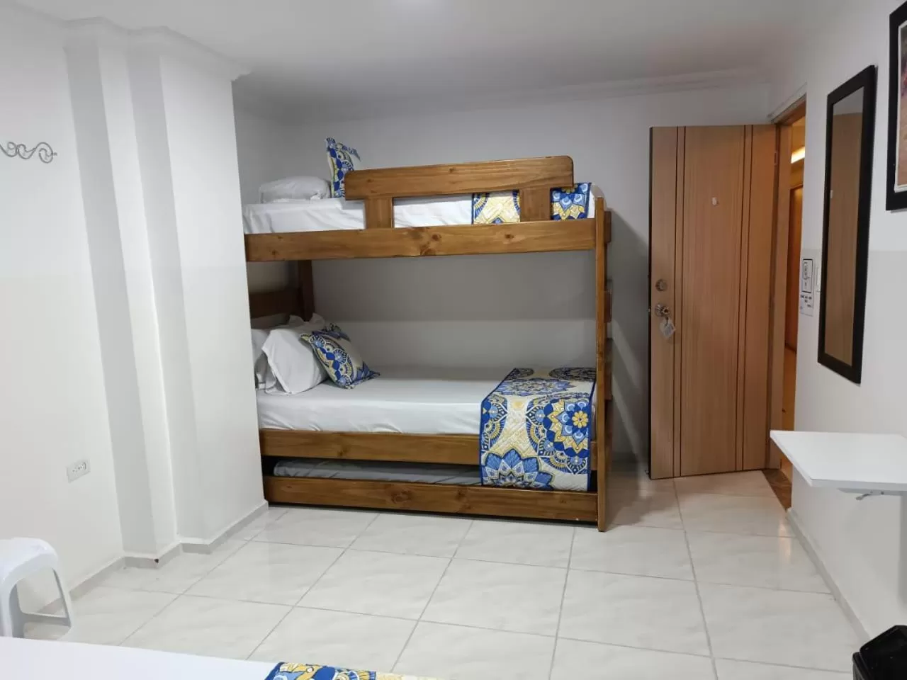 Bed in Hotel Eterna Primavera