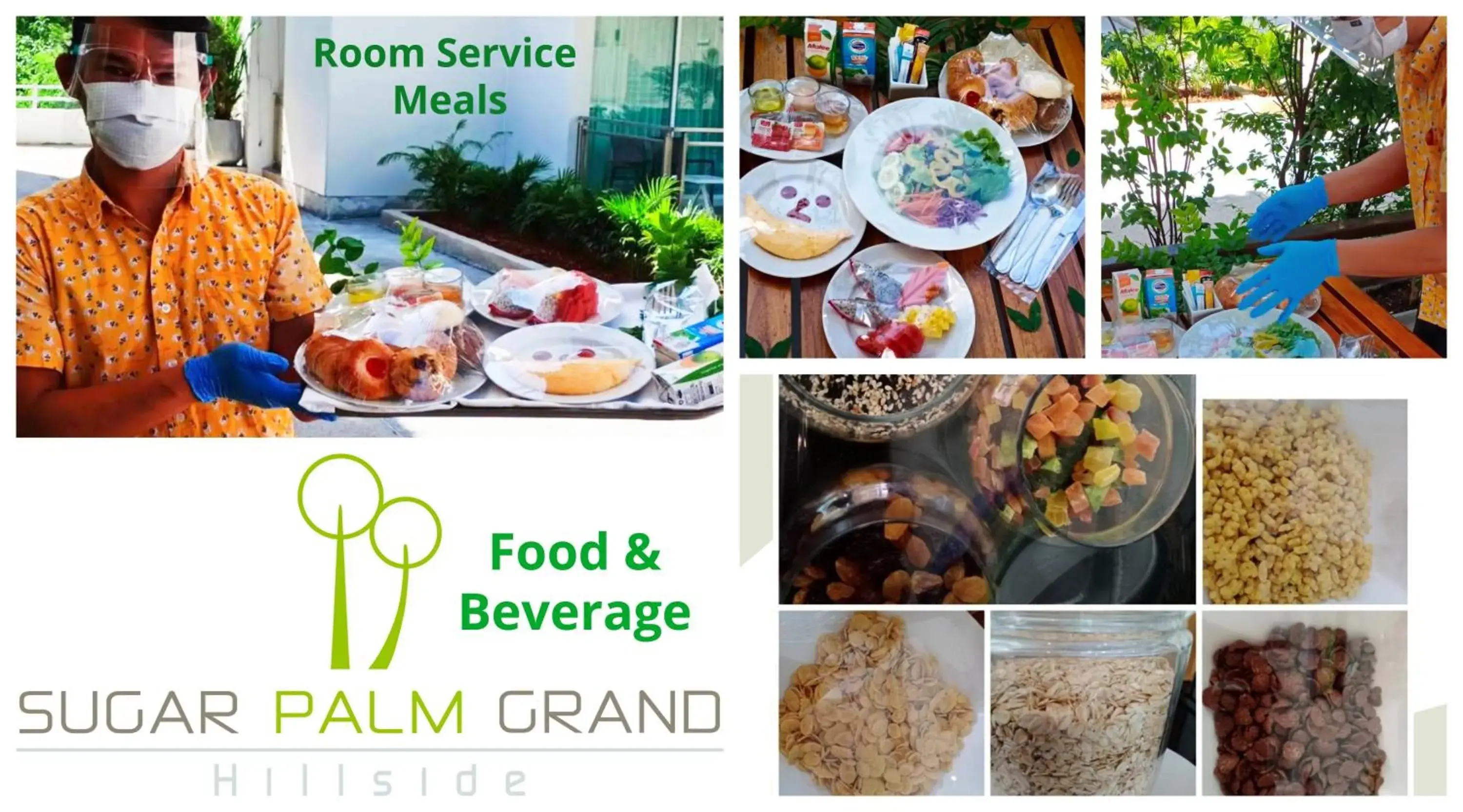 Food close-up in Sugar Palm Grand Hillside - SHA Plus Food close-up in Sugar Palm Grand Hillside - SHA Plus