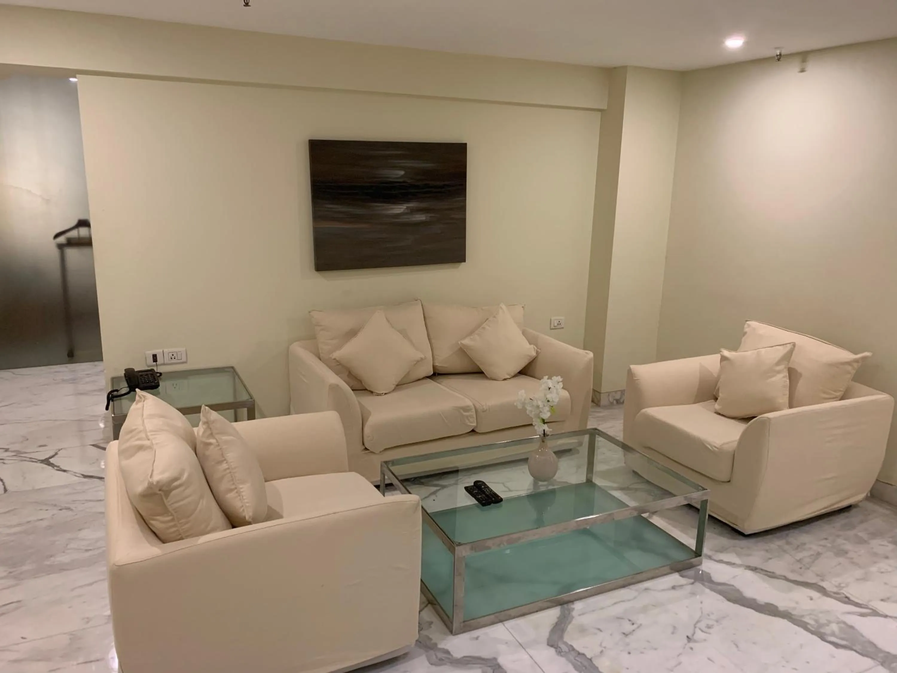 Living room in The Manohar Hyderabad