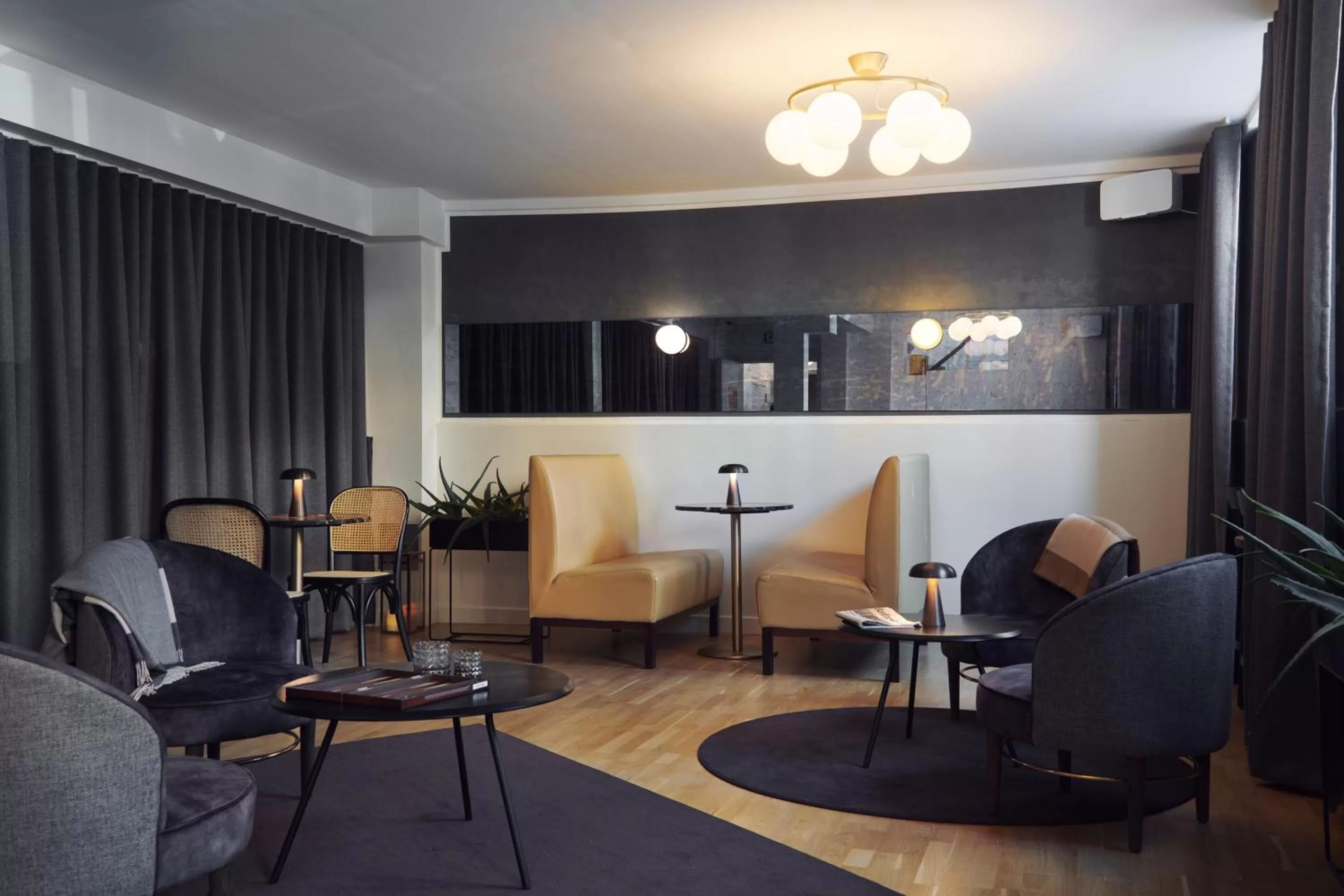 Lobby or reception in Hotel Sct. Thomas