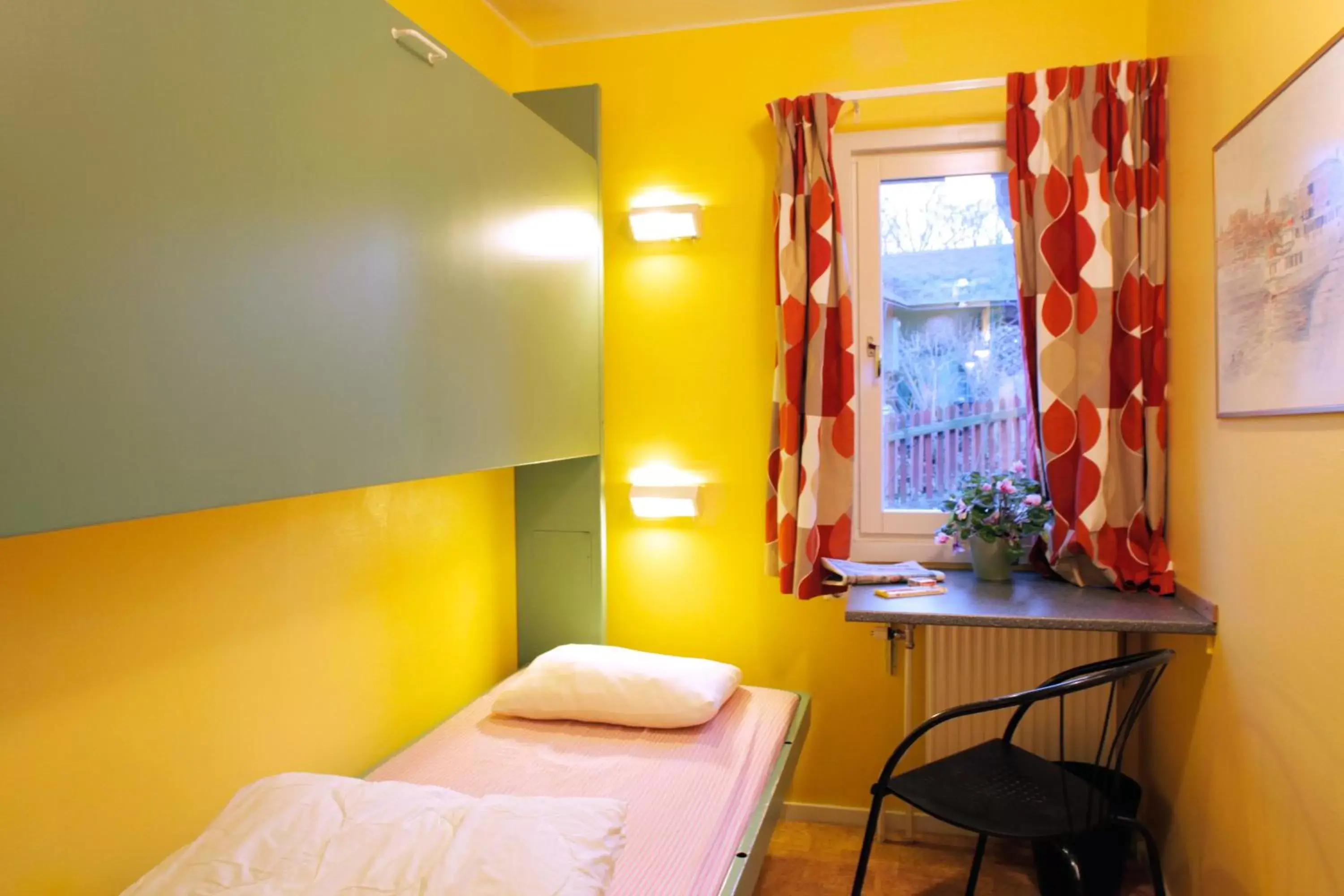 Bed in STF Zinkensdamm Hostel Bed in STF Zinkensdamm Hostel