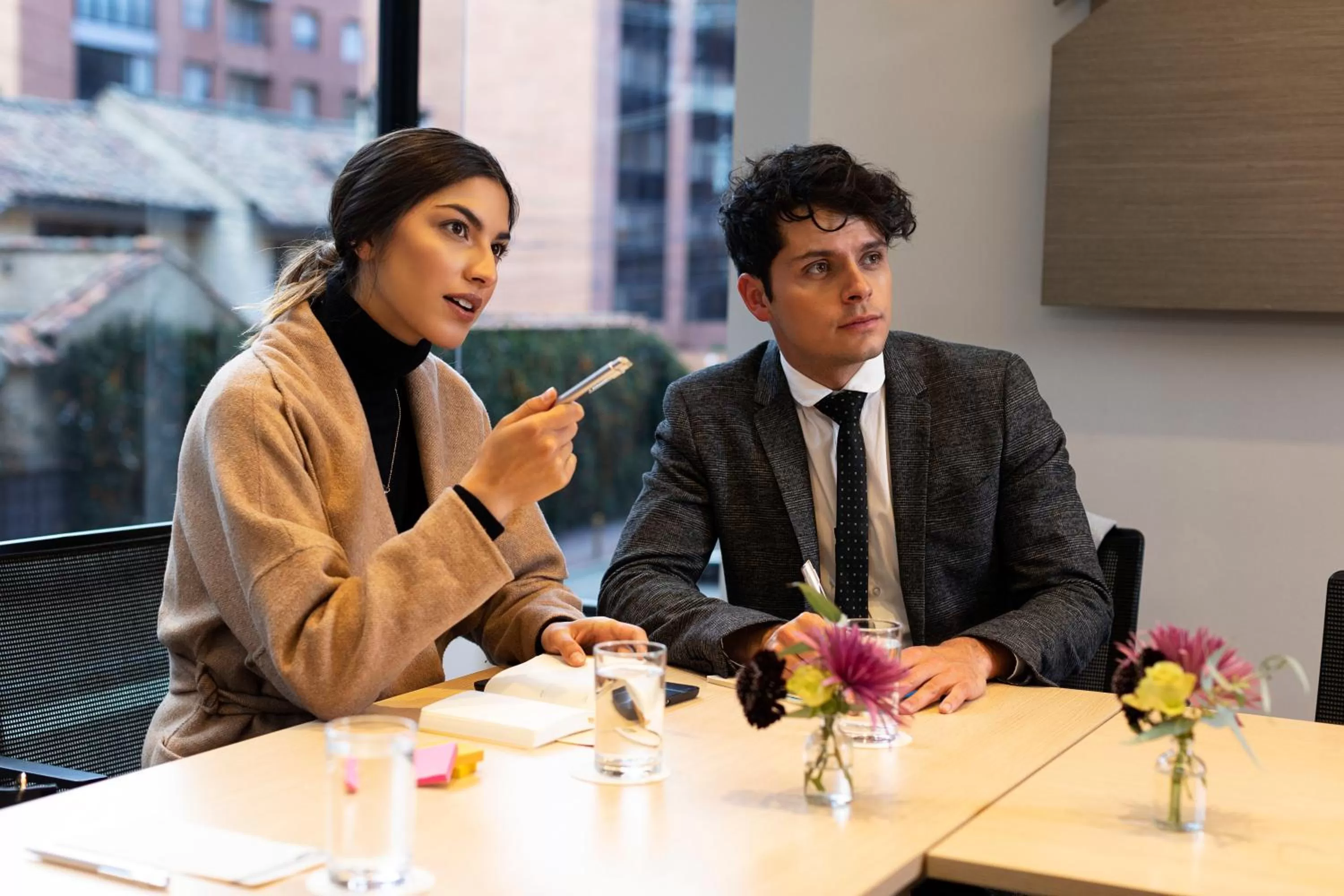 Meeting/conference room in bs Rosales Hotel