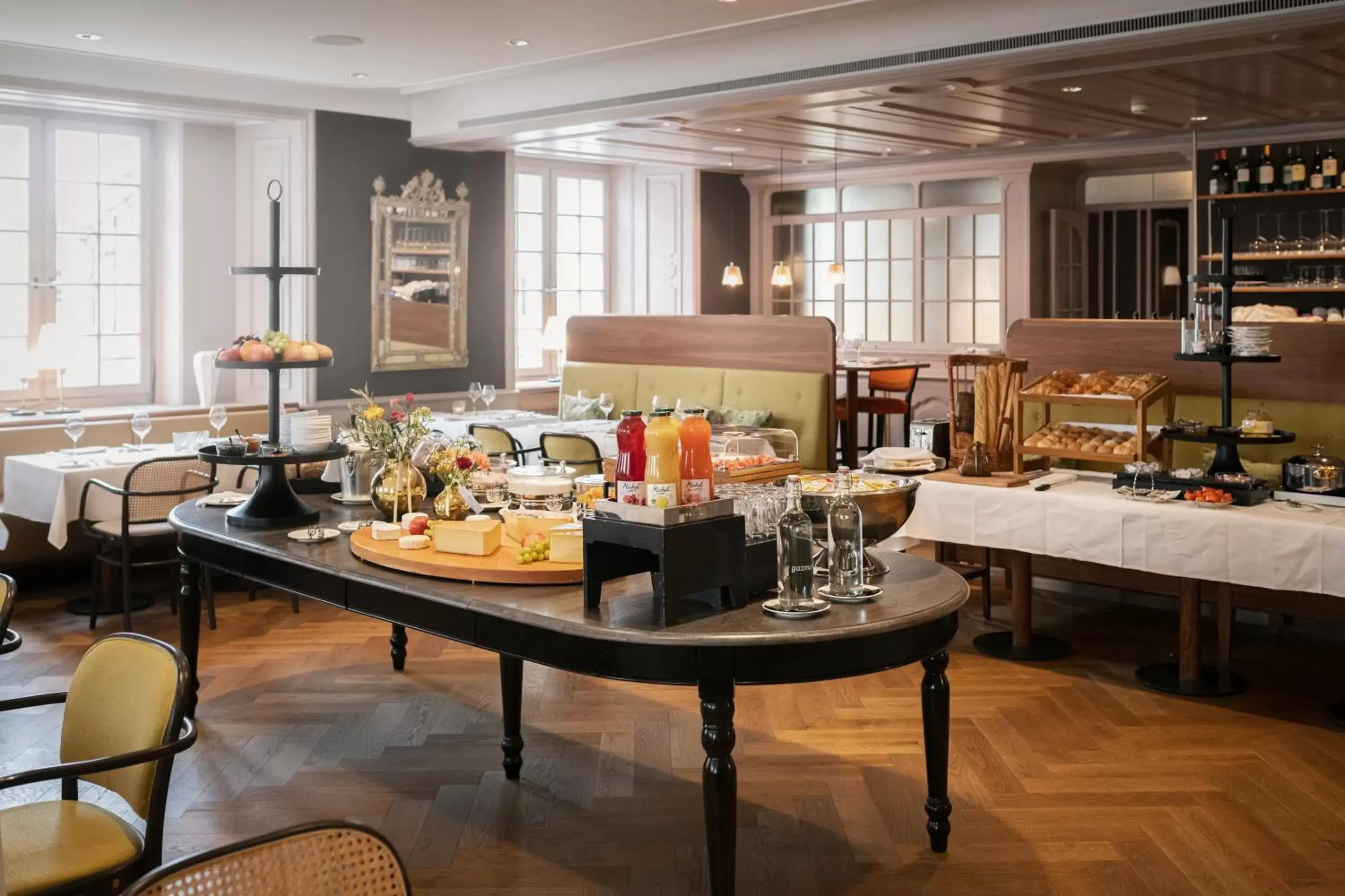 Buffet breakfast, Restaurant/Places to Eat in Boutique Hotel La Couronne