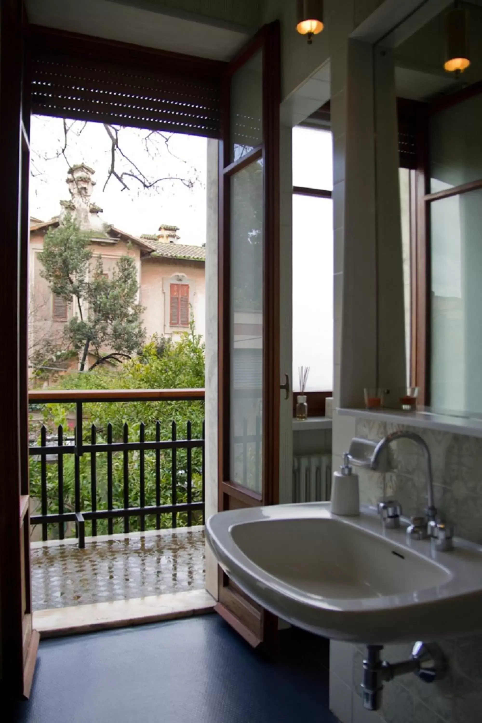 Bathroom in Locanda dei Buoni e Cattivi