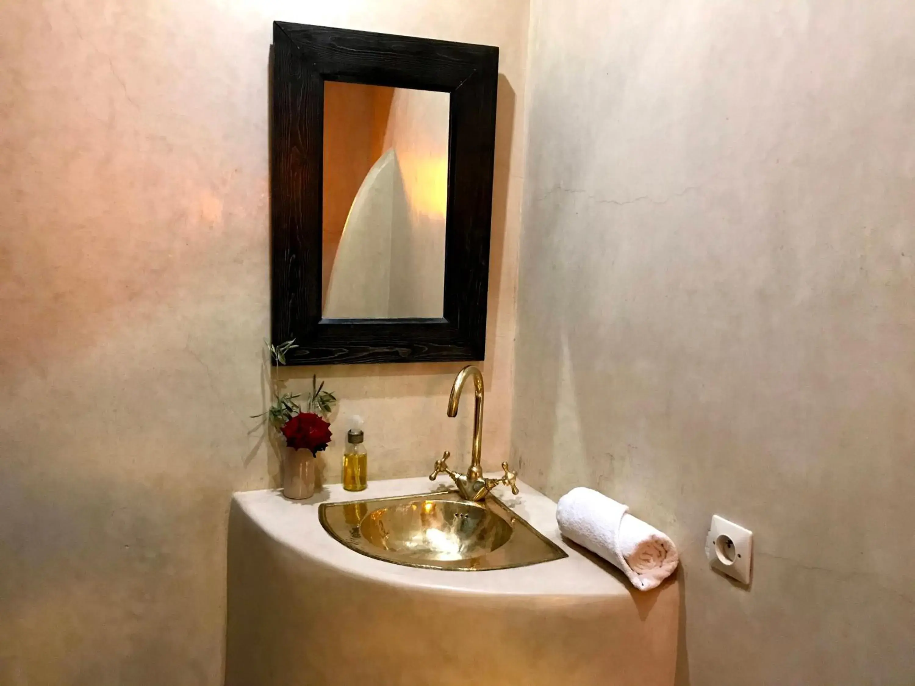 Bathroom in Riad Dar Zaman