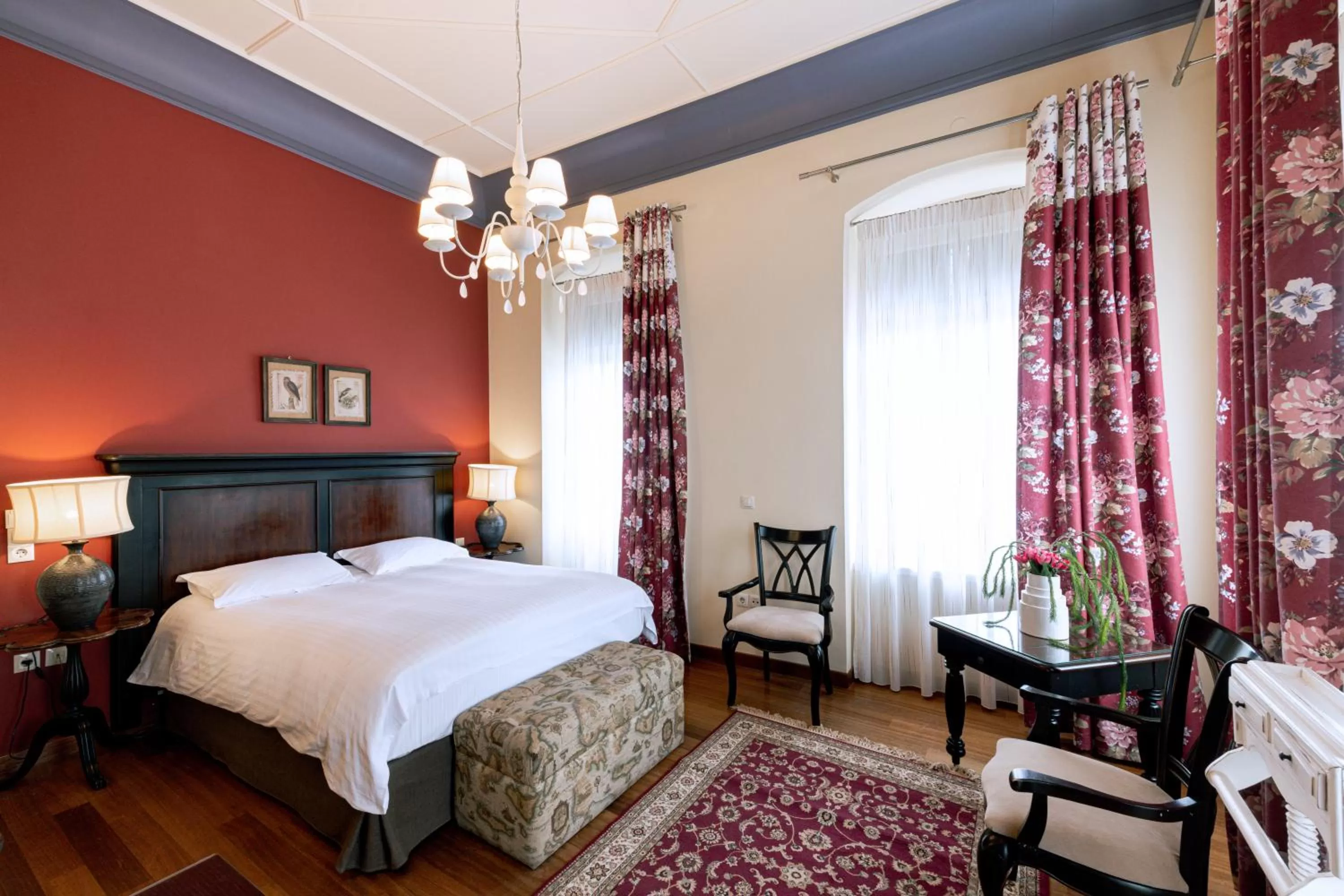 Photo of the whole room, Bed in Kastello Hotel